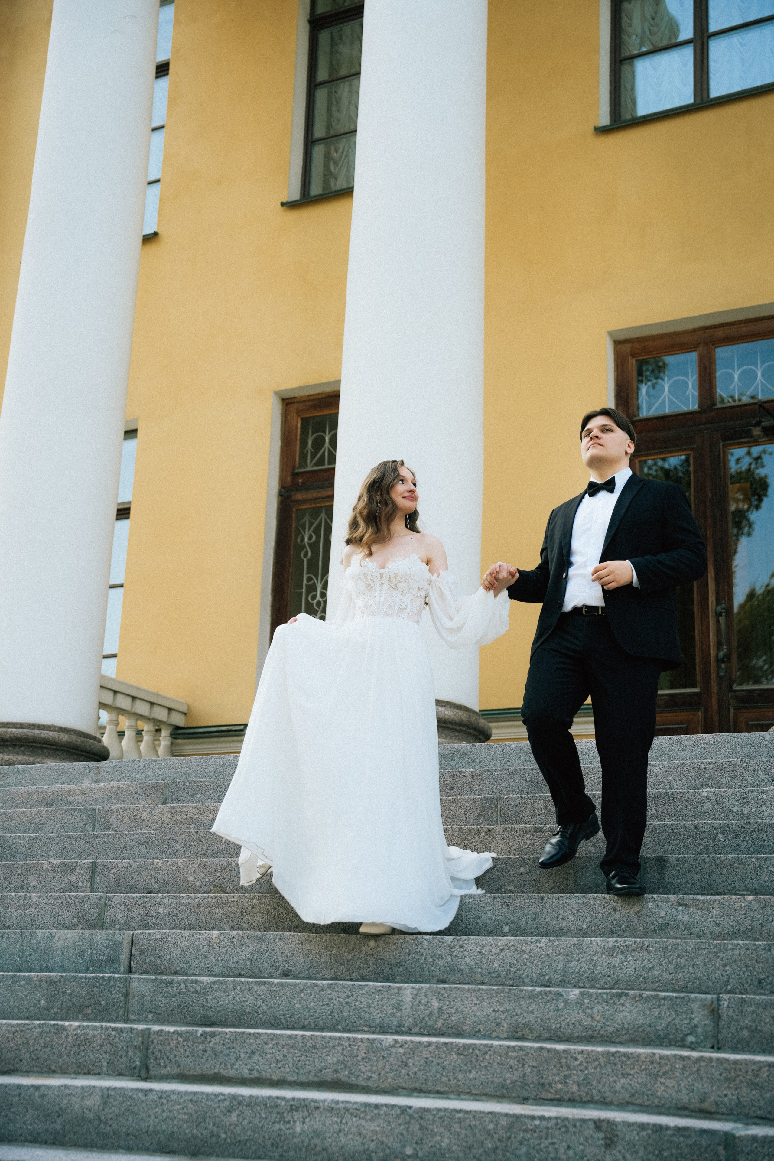Кристина и Никита. Фотограф г. Санкт-Петербург Александра Катанакова