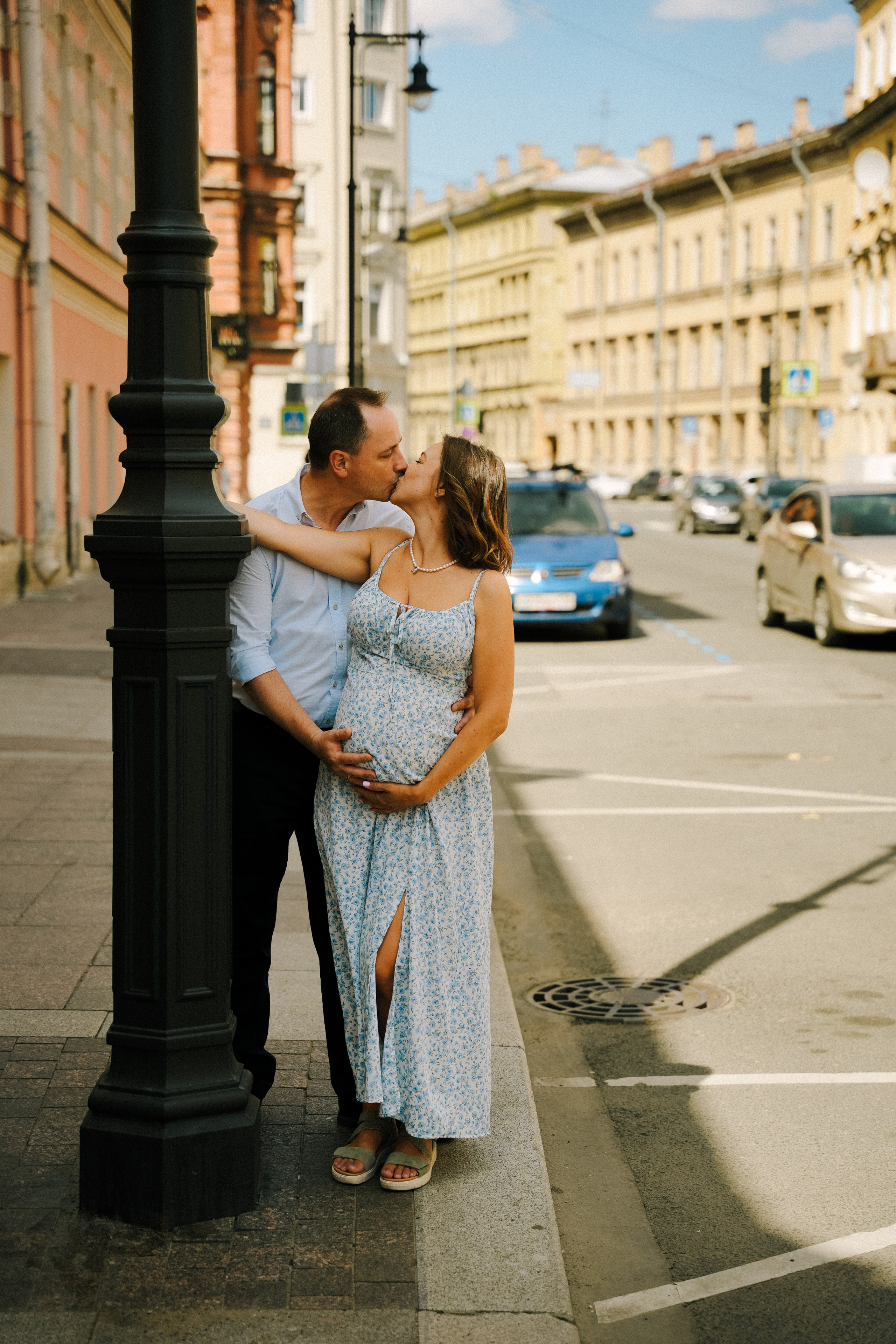 Алена и Гриша. Фотограф г. Санкт-Петербург Александра Катанакова