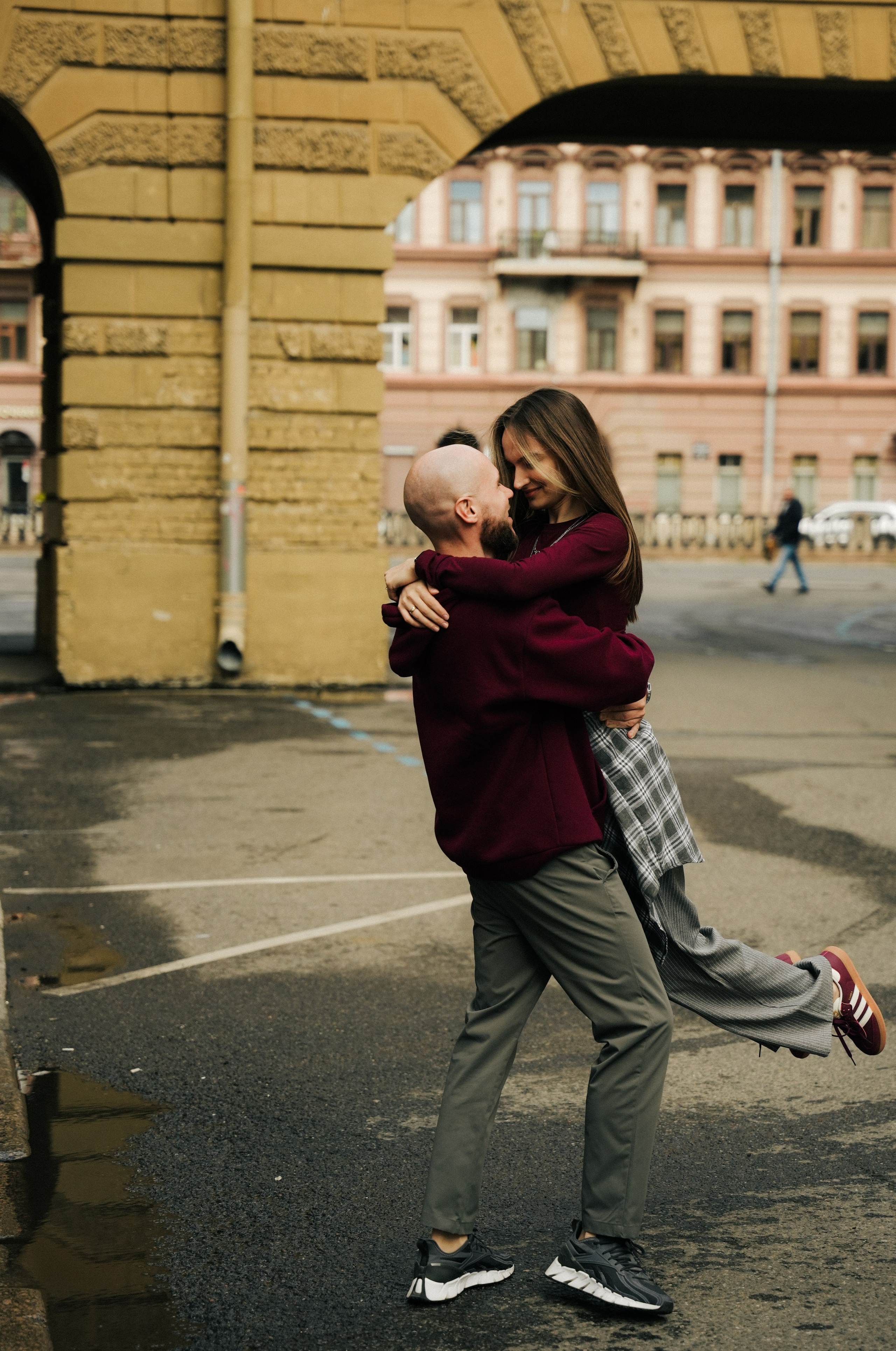 Лера и Леша. Фотограф г. Санкт-Петербург Александра Катанакова