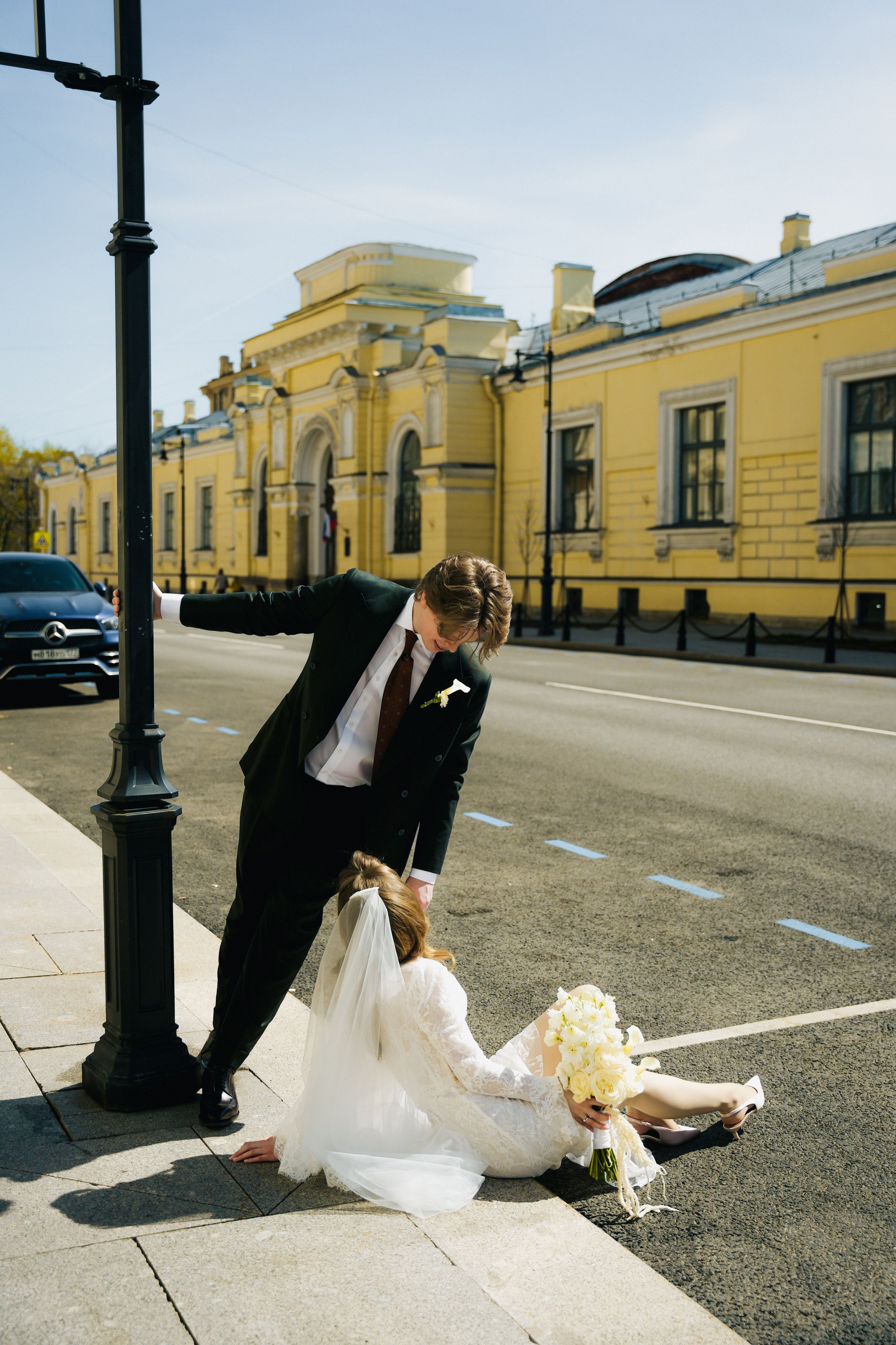 София и Леша. Фотограф г. Санкт-Петербург Александра Катанакова