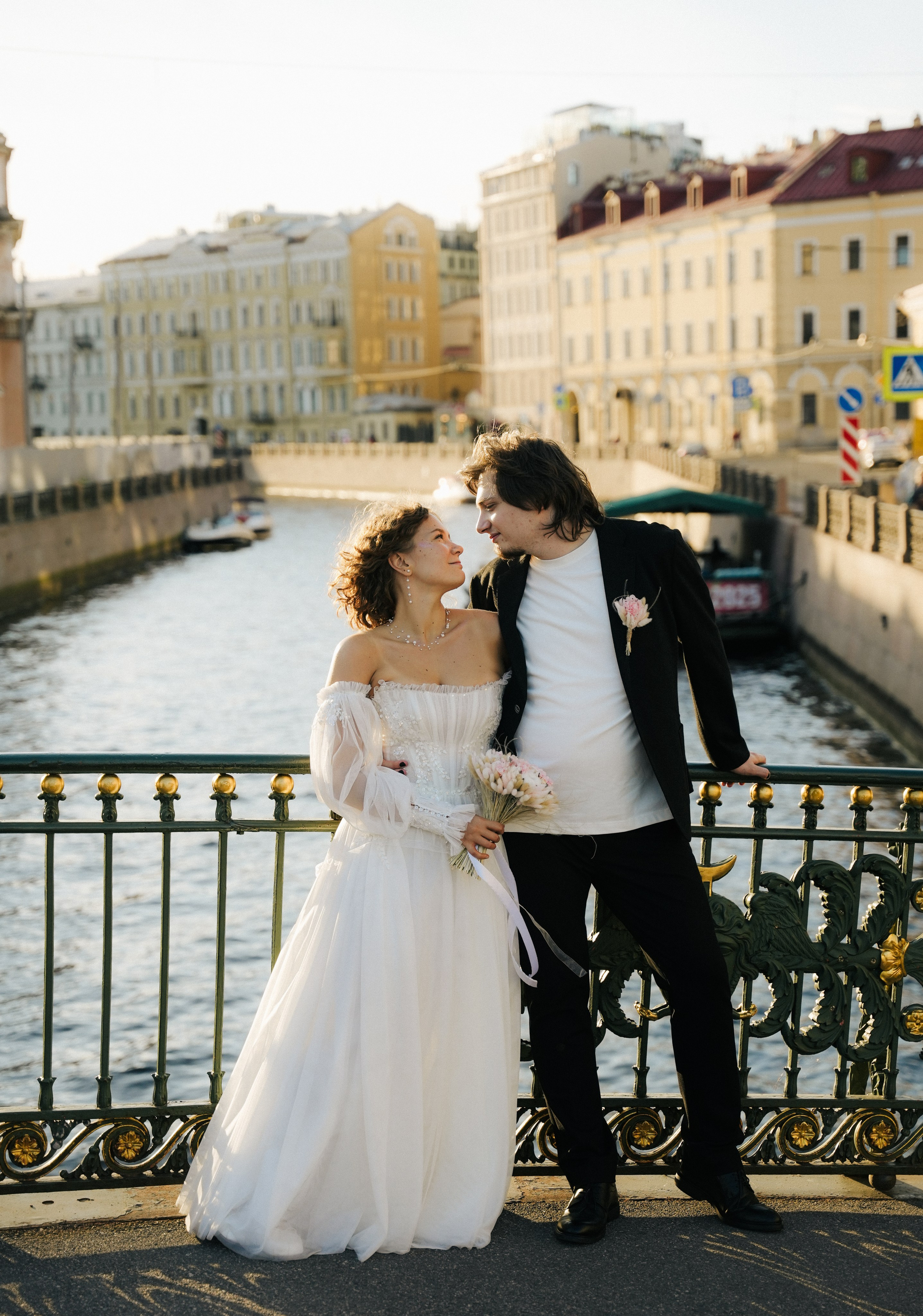 Аля и Никита (прогулка + выездная). Фотограф г. Санкт-Петербург Александра Катанакова