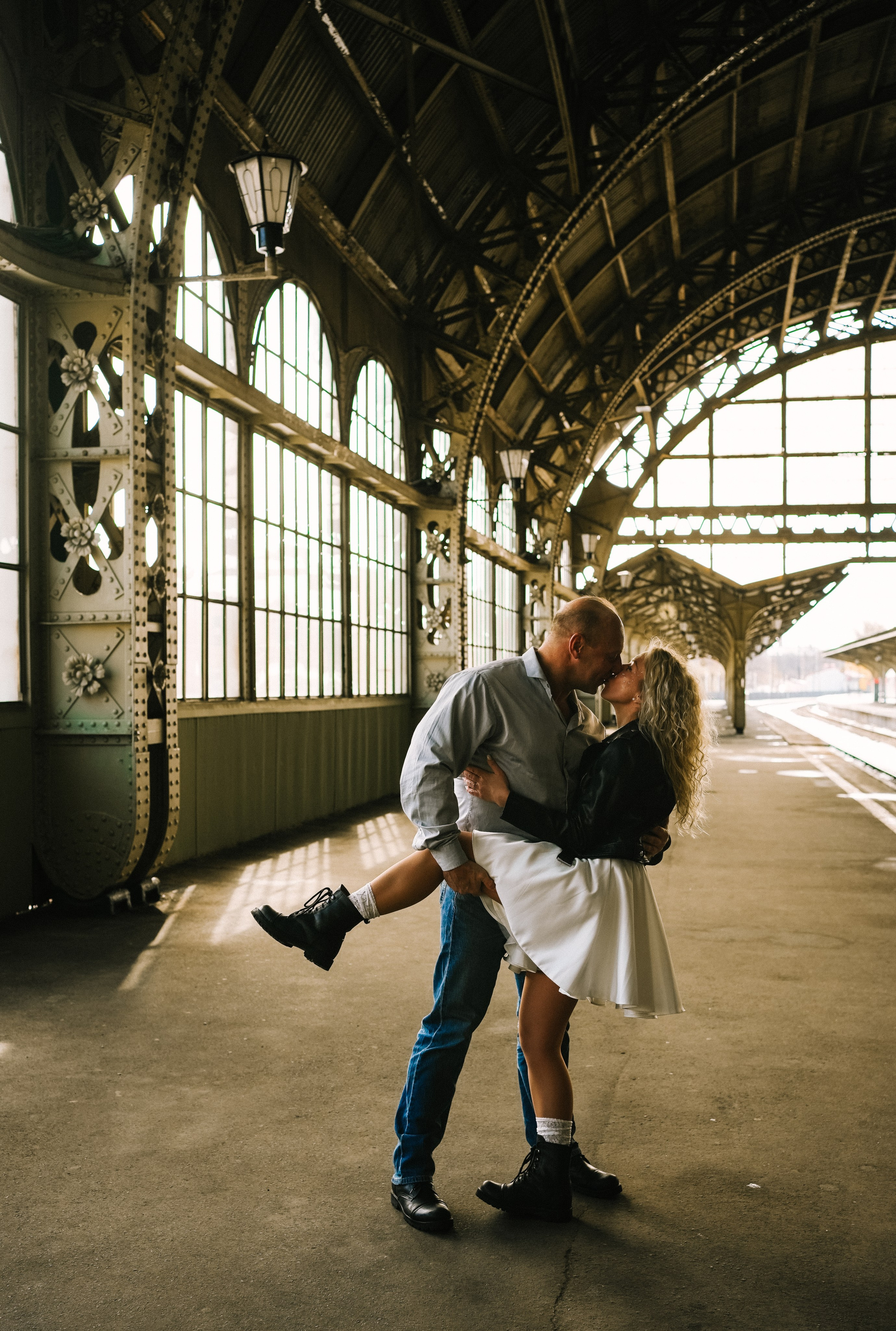 Ира и Игорь. Фотограф г. Санкт-Петербург Александра Катанакова