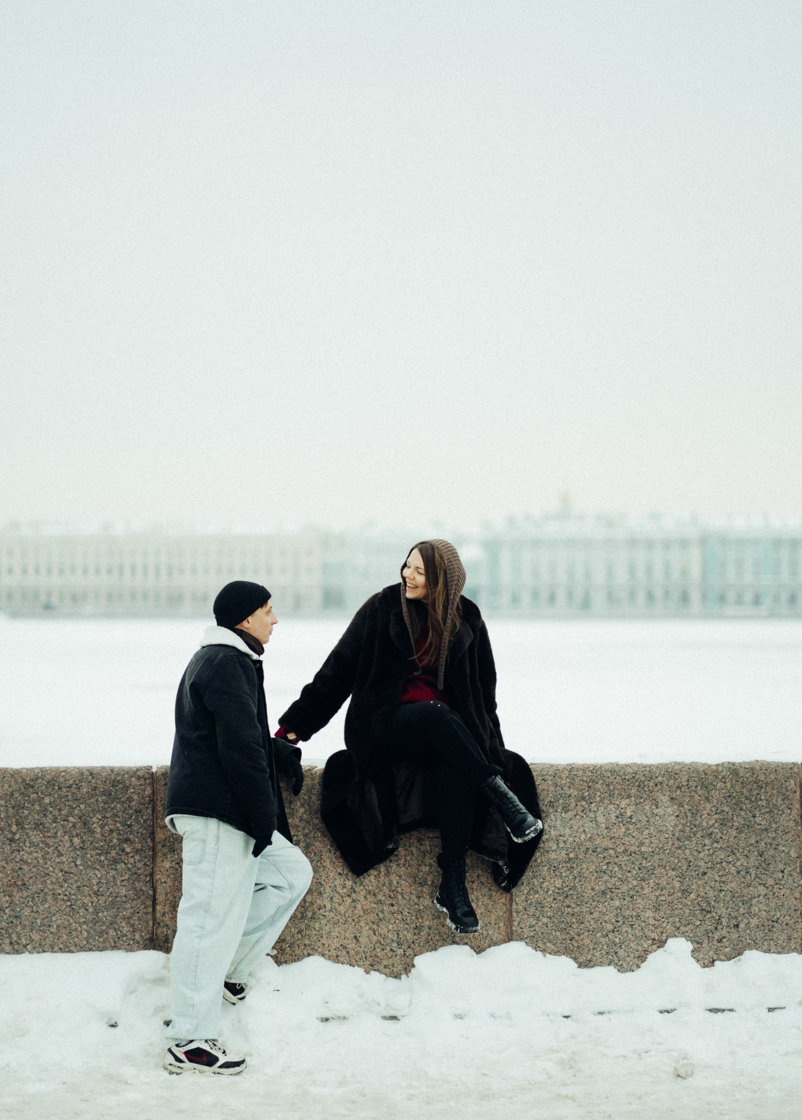 Марина и Антон. Фотограф г. Санкт-Петербург Александра Катанакова