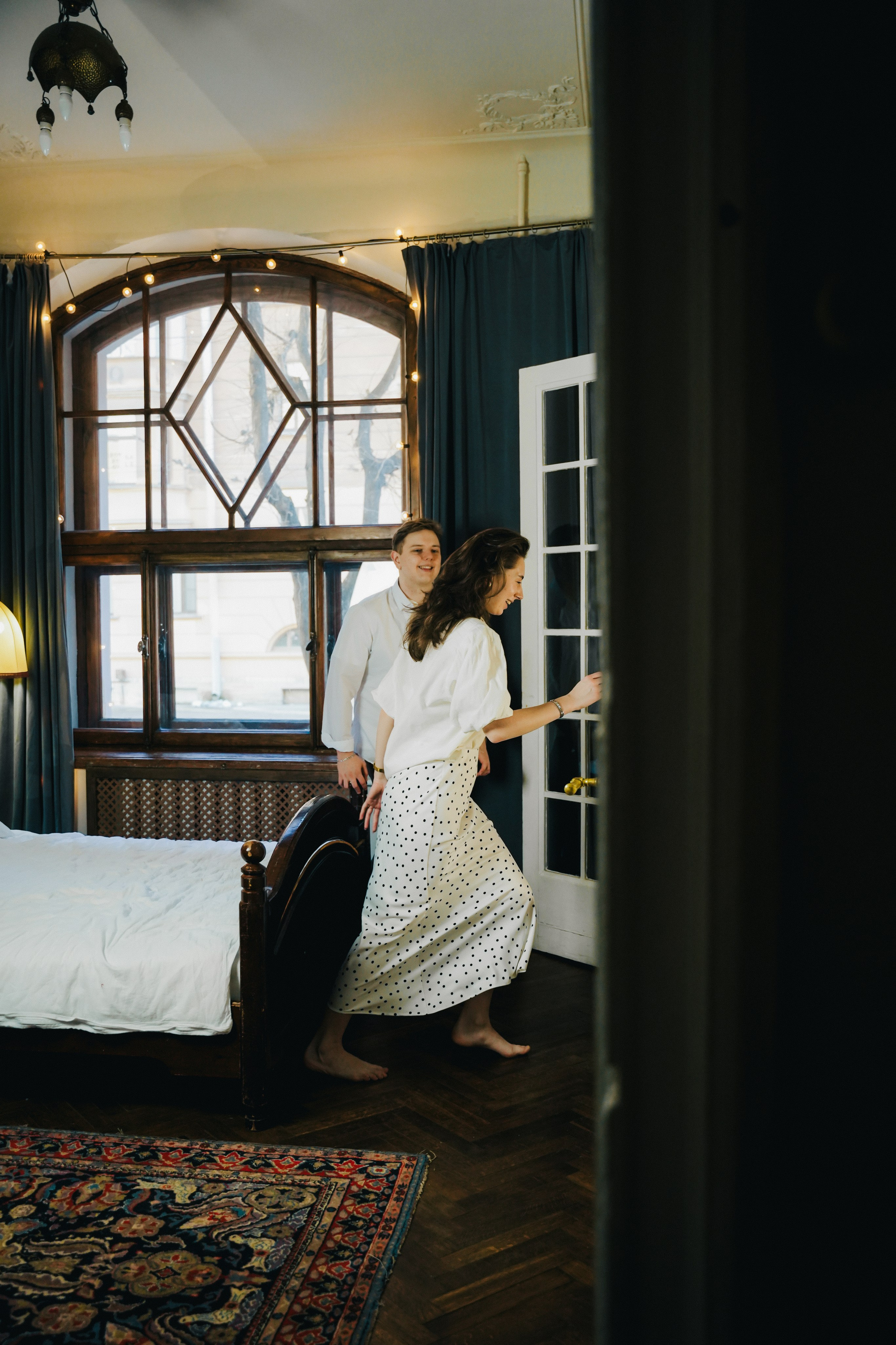 Алина и Никита. Фотограф г. Санкт-Петербург Александра Катанакова