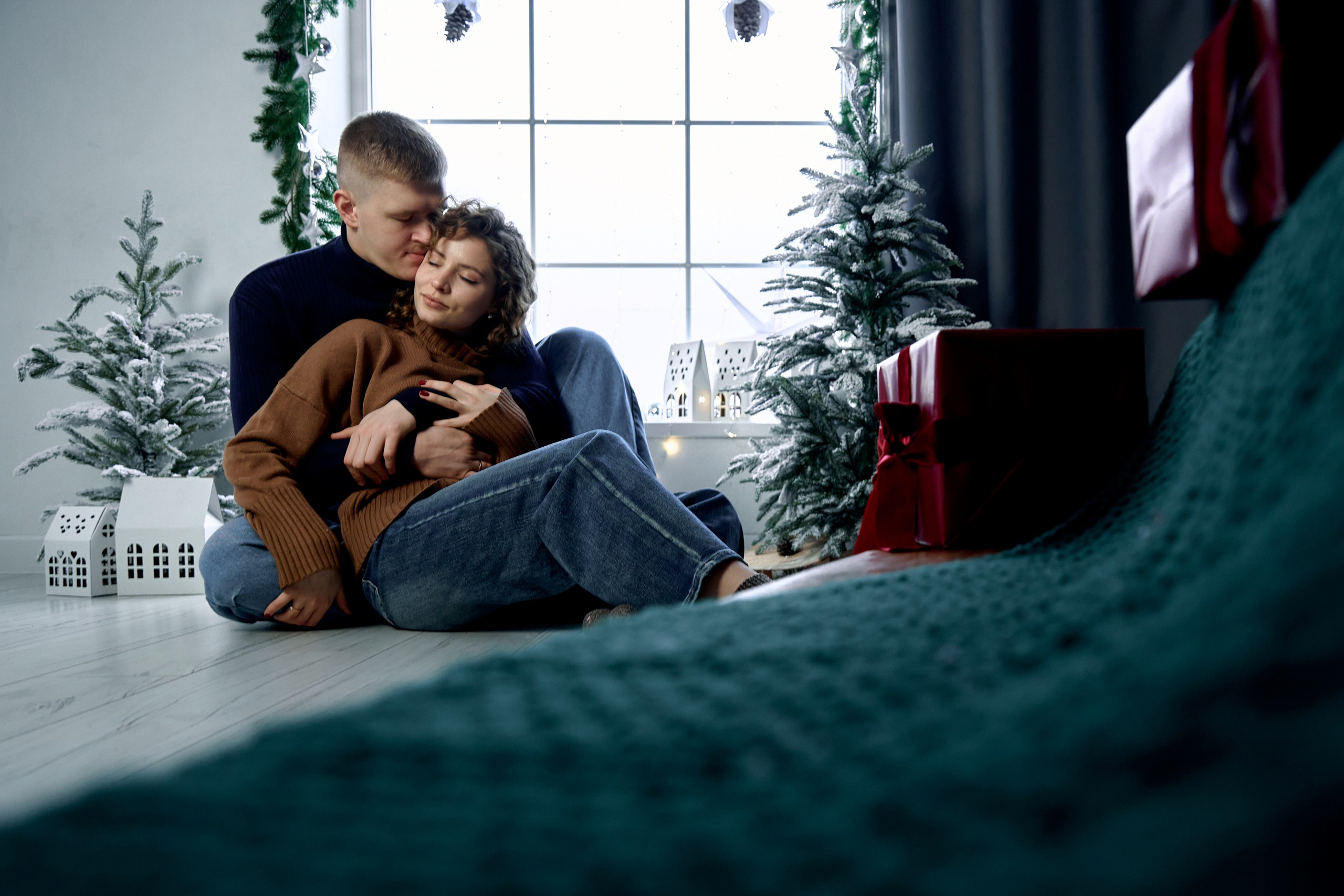 Евгений и Надежда. Фотограф Александр Казин