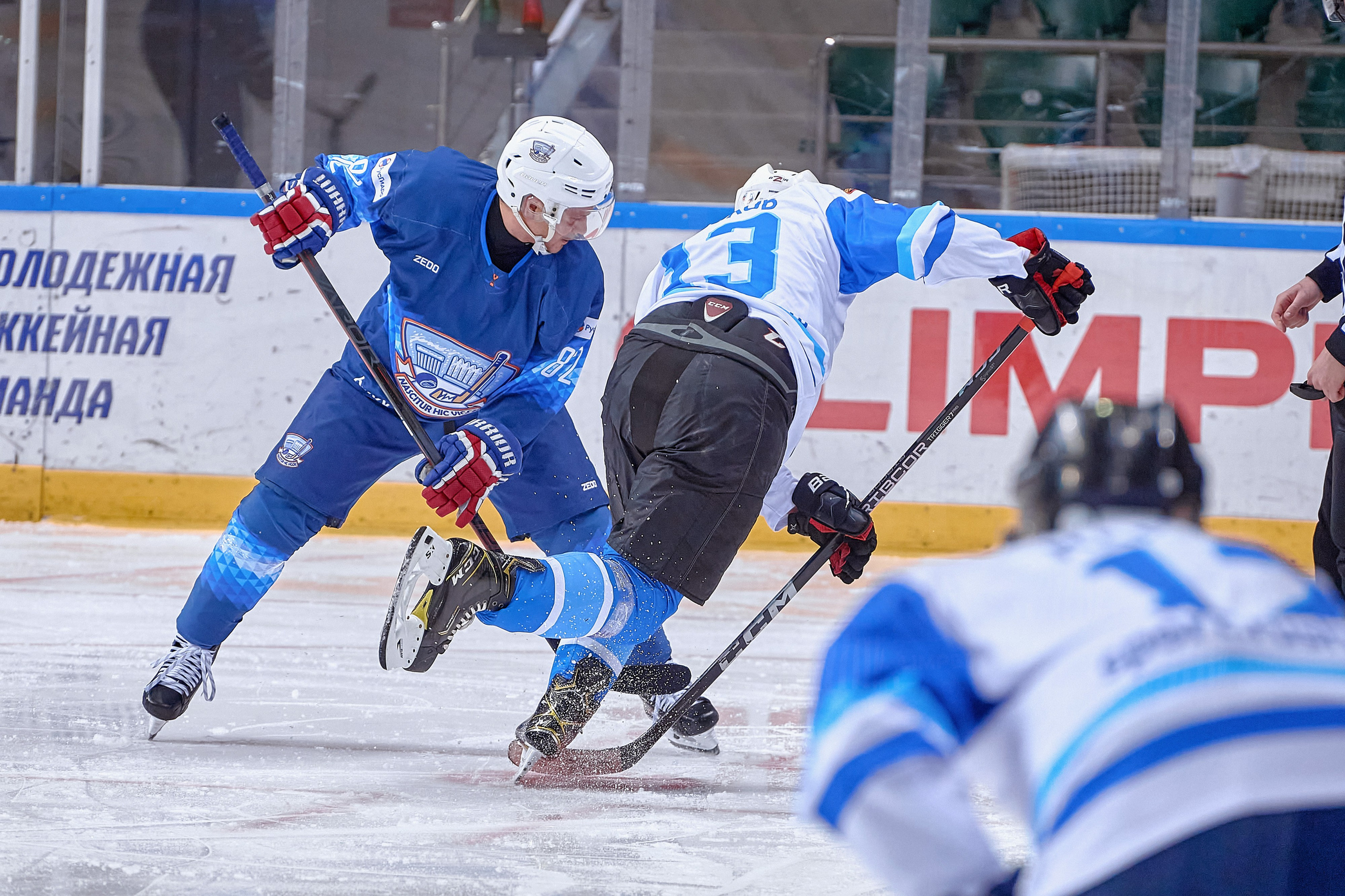 Платинум Арена — Хоккей — РусГидро. Фотограф Яковлев Роман — Красноярск