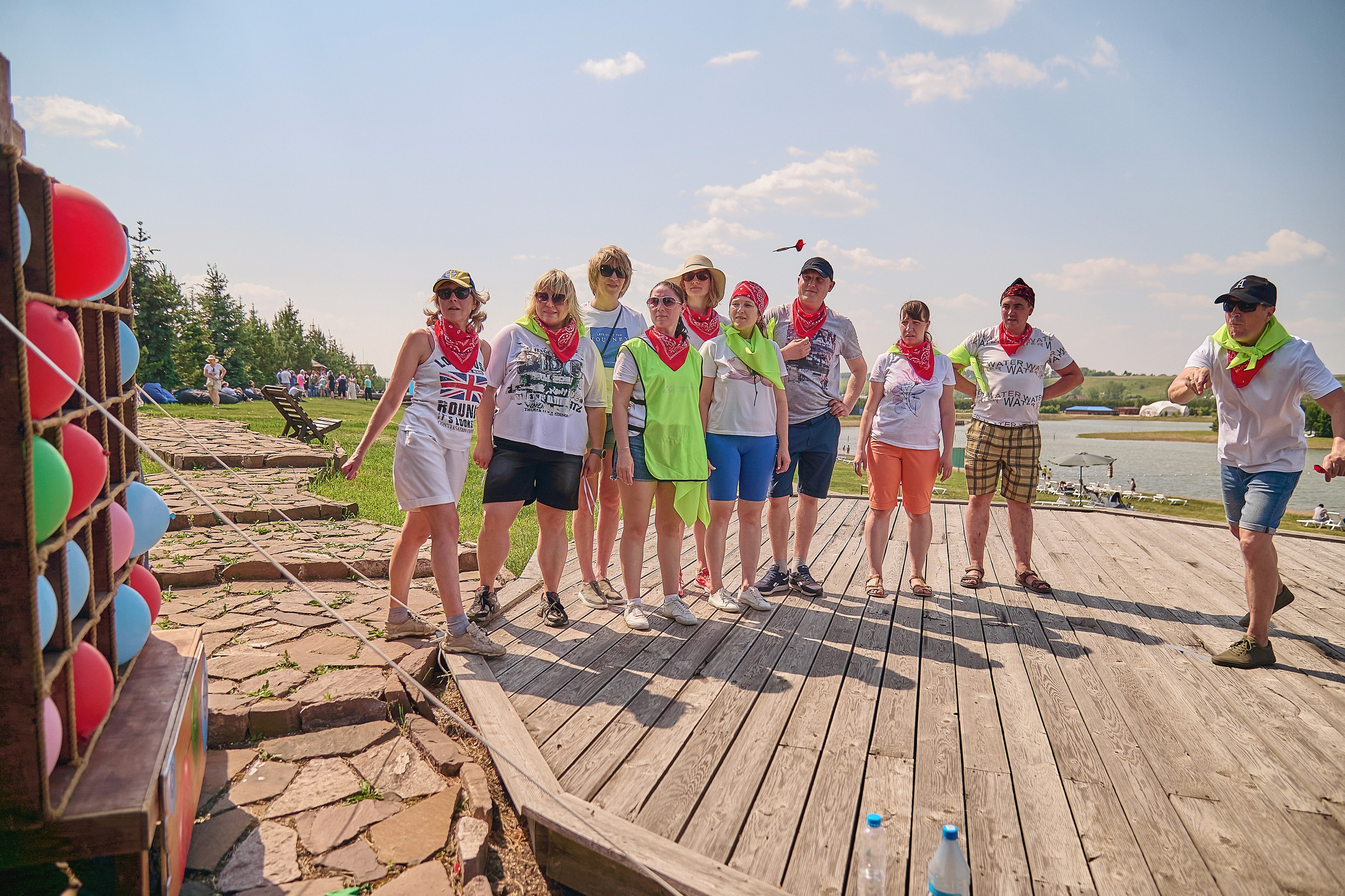 Монолитхолдинг — Емельяновское озеро. Фотограф Яковлев Роман — Красноярск