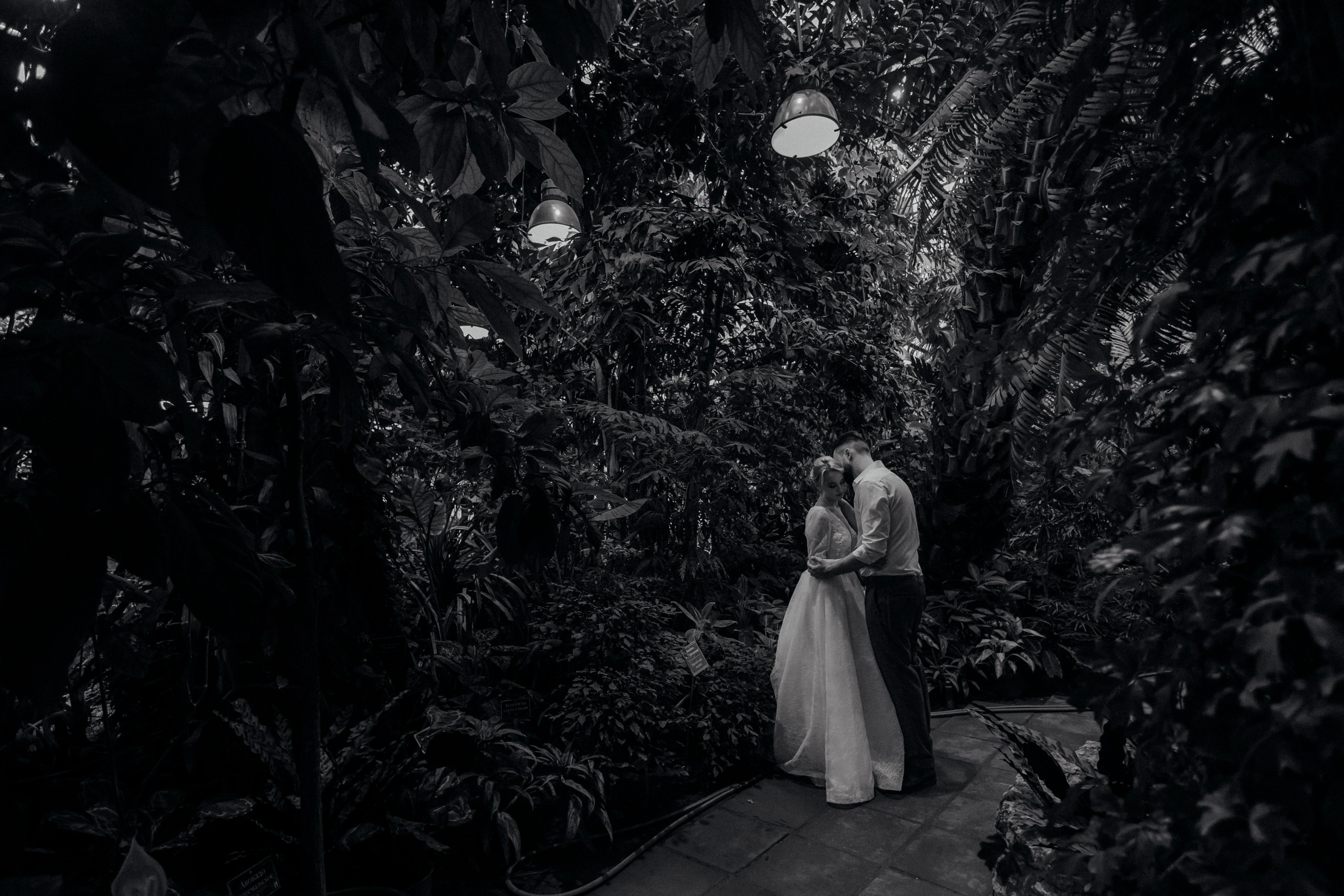 Такая тёплая осень. Свадебный фотограф в Москве