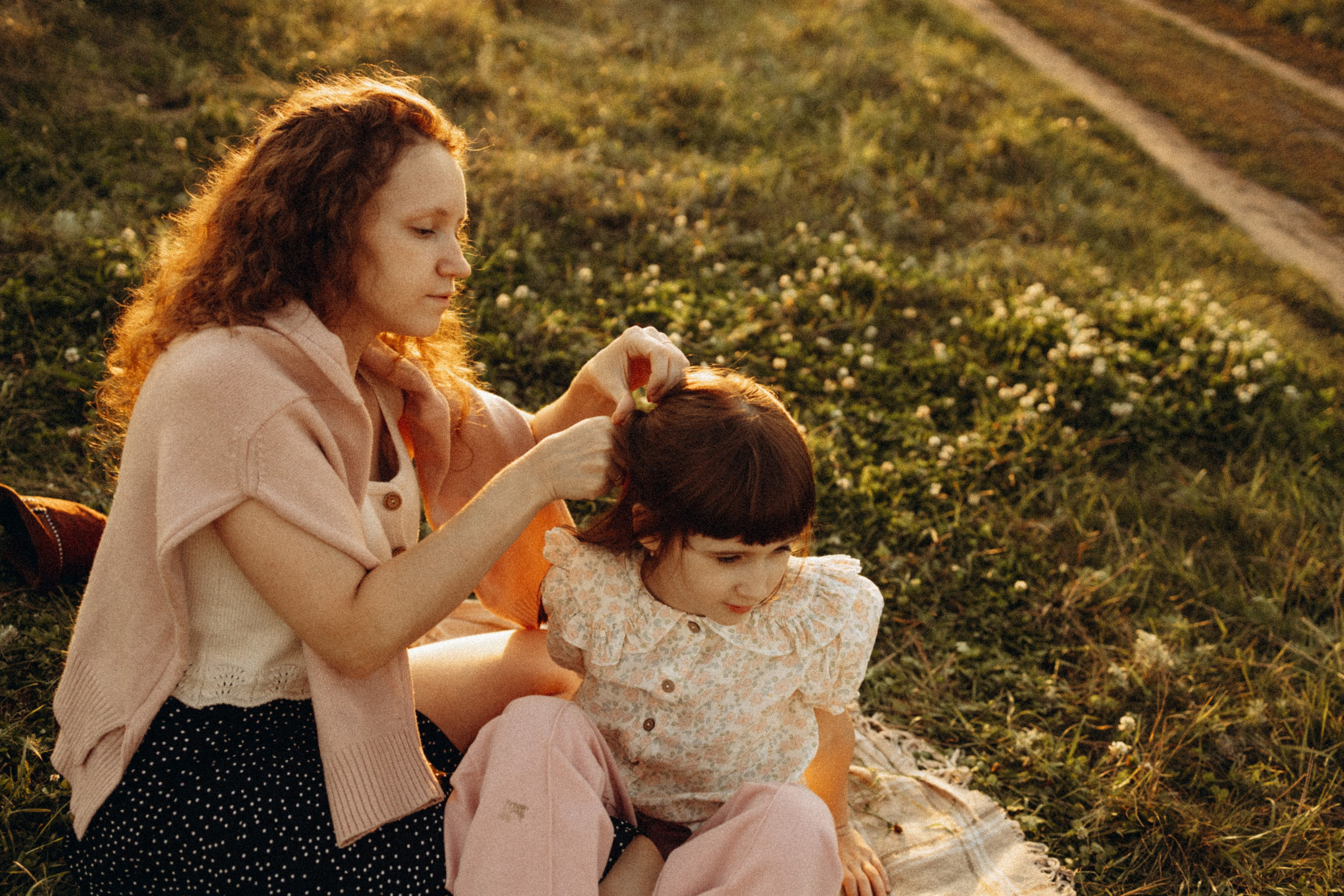 В лучах заката. Lifestyle семейный и детский фотограф в Омске Иванова Екатерина