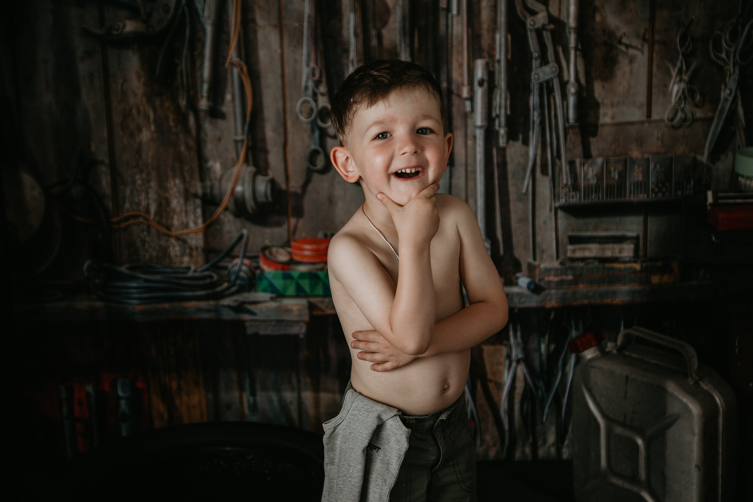 Фотопроект гараж