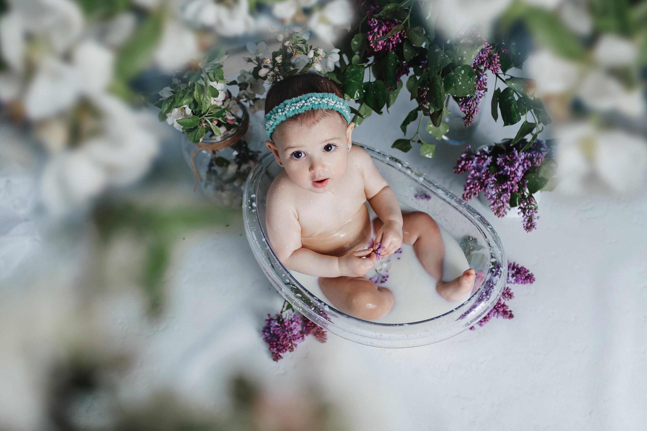 Молочная ванна