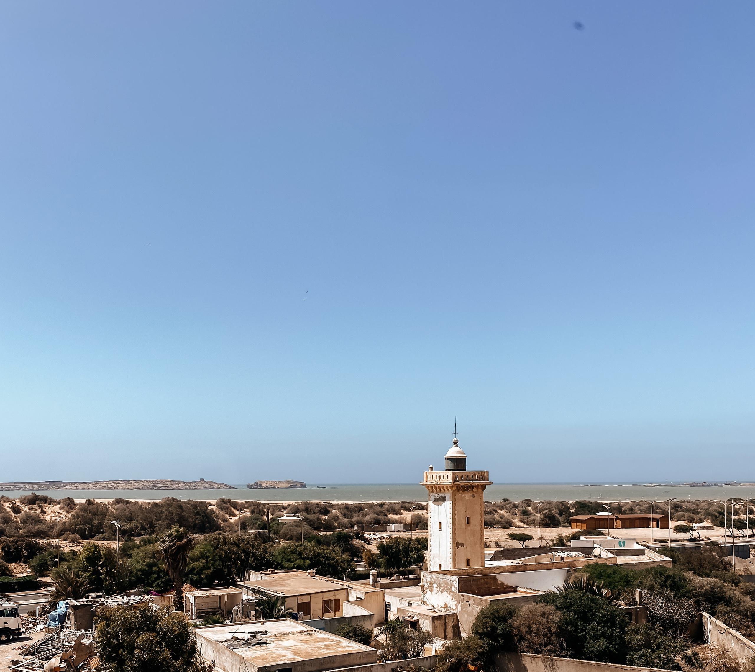 Apart lighthouse view. Olga Popova — Photographer in Morocco