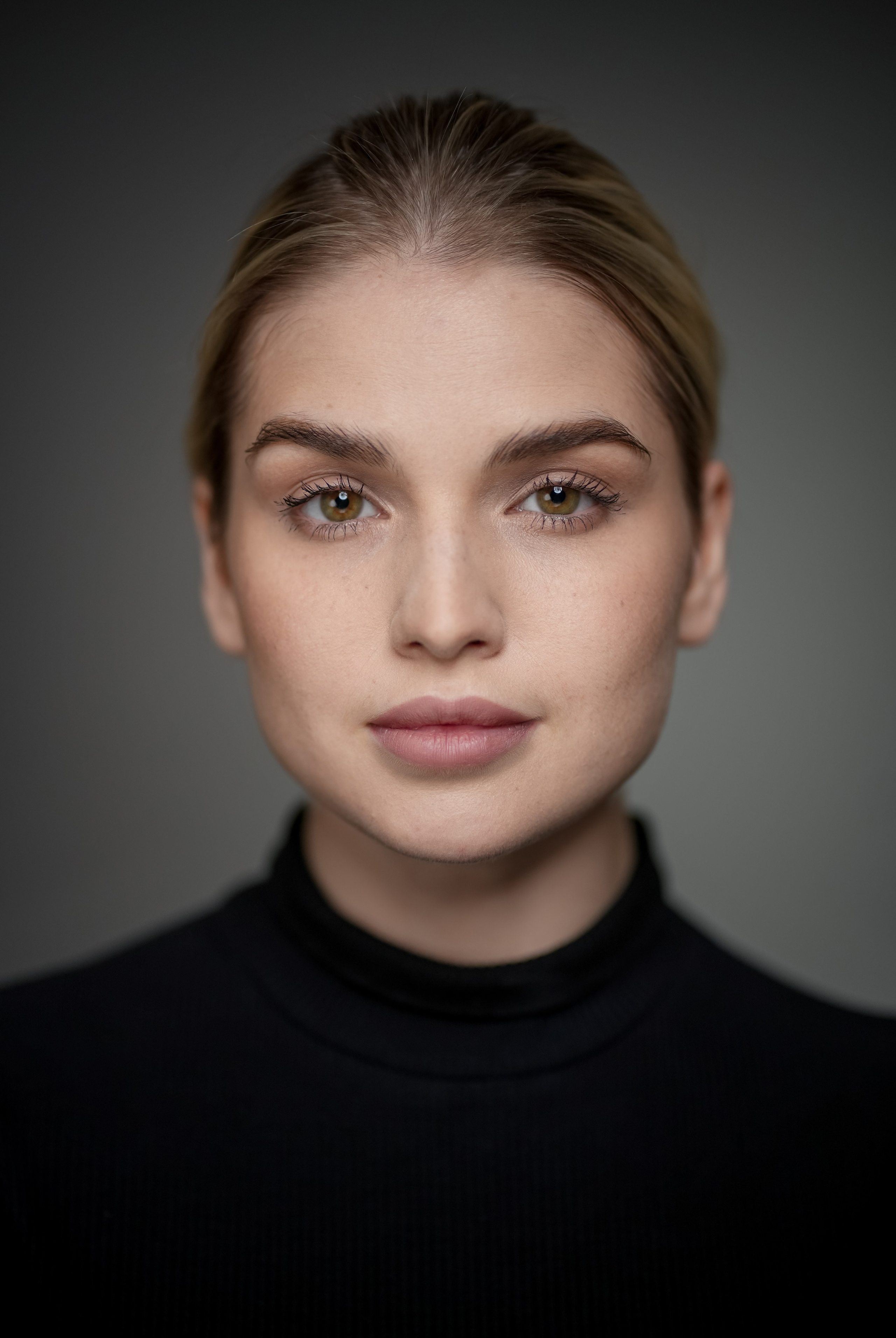 Актриса Елена Бердышева. Съёмка актёрского портфолио в Москве, фотограф Игорь Фомин