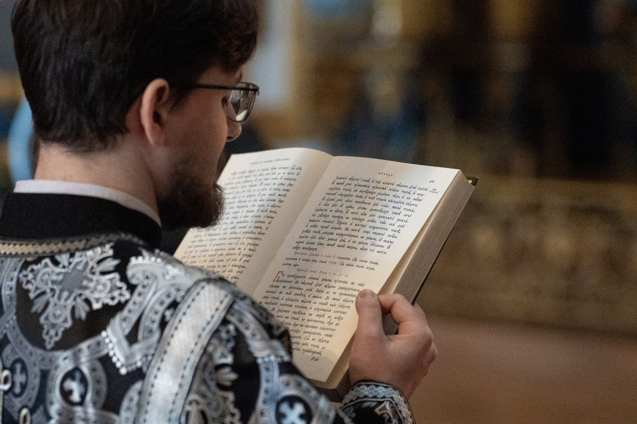 Литургия Преждеосвященных Даров. НИКОЛО-БОГОЯВЛЕНСКИЙ МОРСКОЙ СОБОР