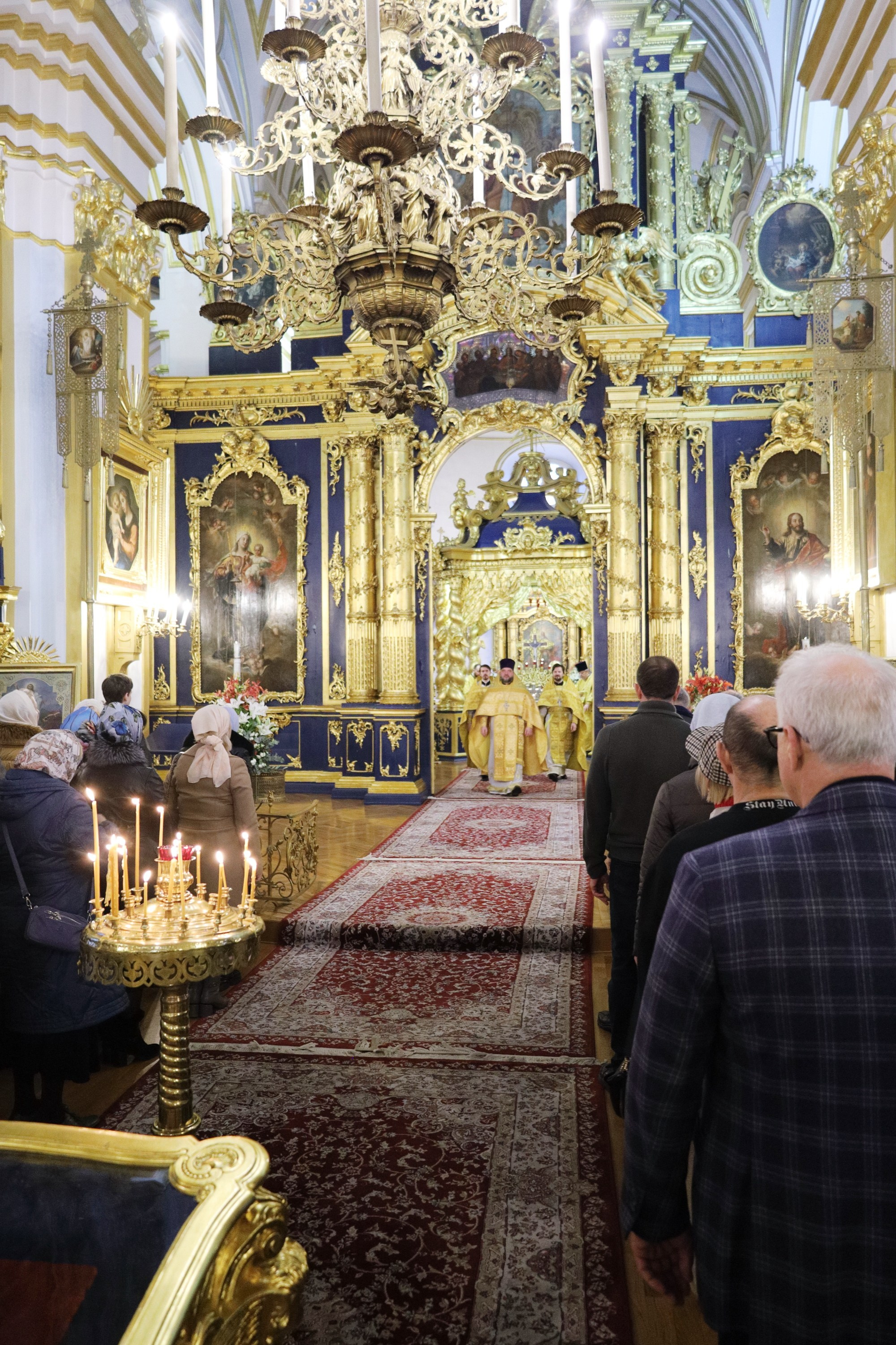 НЕДЕЛЯ 23-Я ПО ПЯТИДЕСЯТНИЦЕ. НИКОЛО-БОГОЯВЛЕНСКИЙ МОРСКОЙ СОБОР