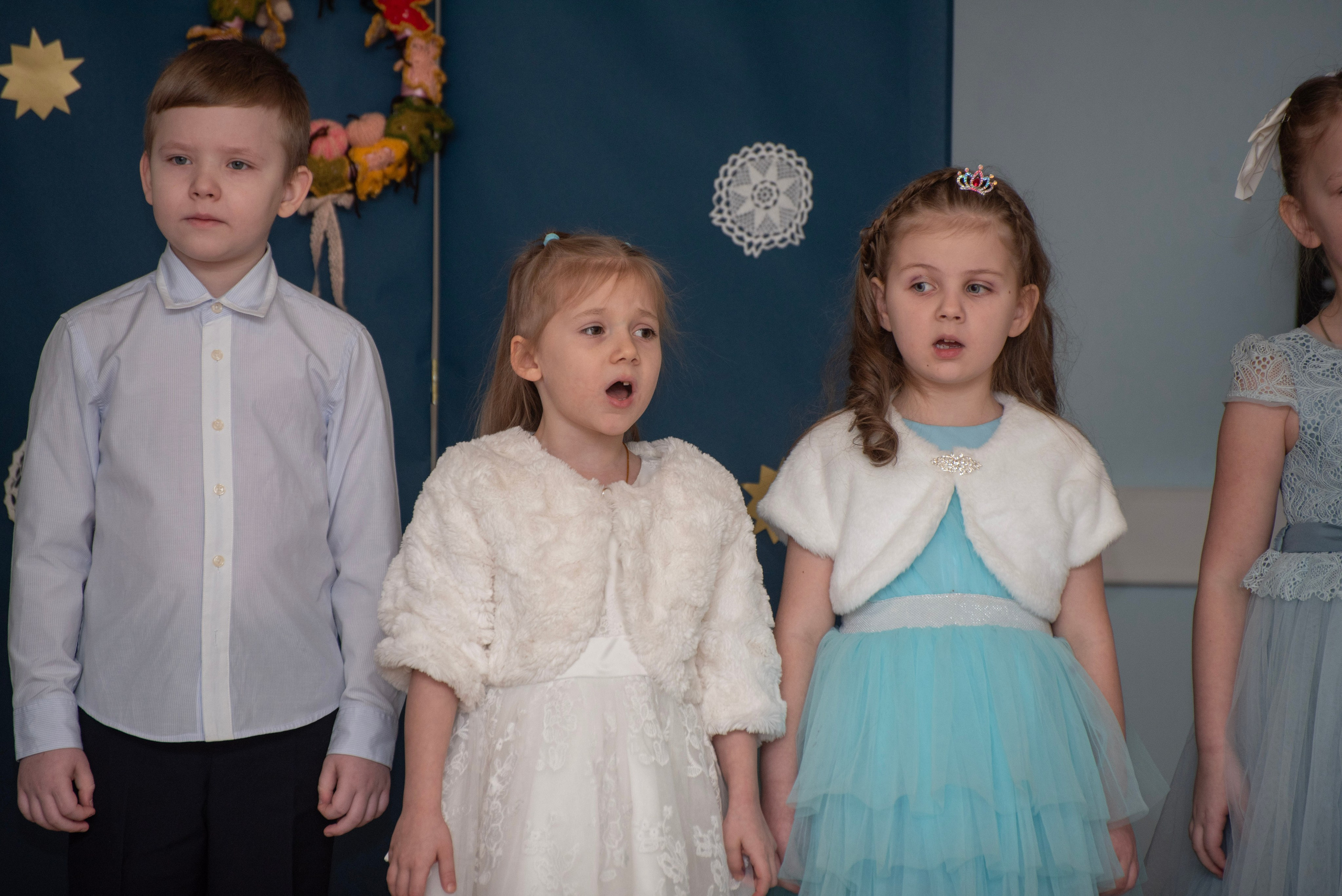 Праздник «Зимняя сказка». НИКОЛО-БОГОЯВЛЕНСКИЙ МОРСКОЙ СОБОР