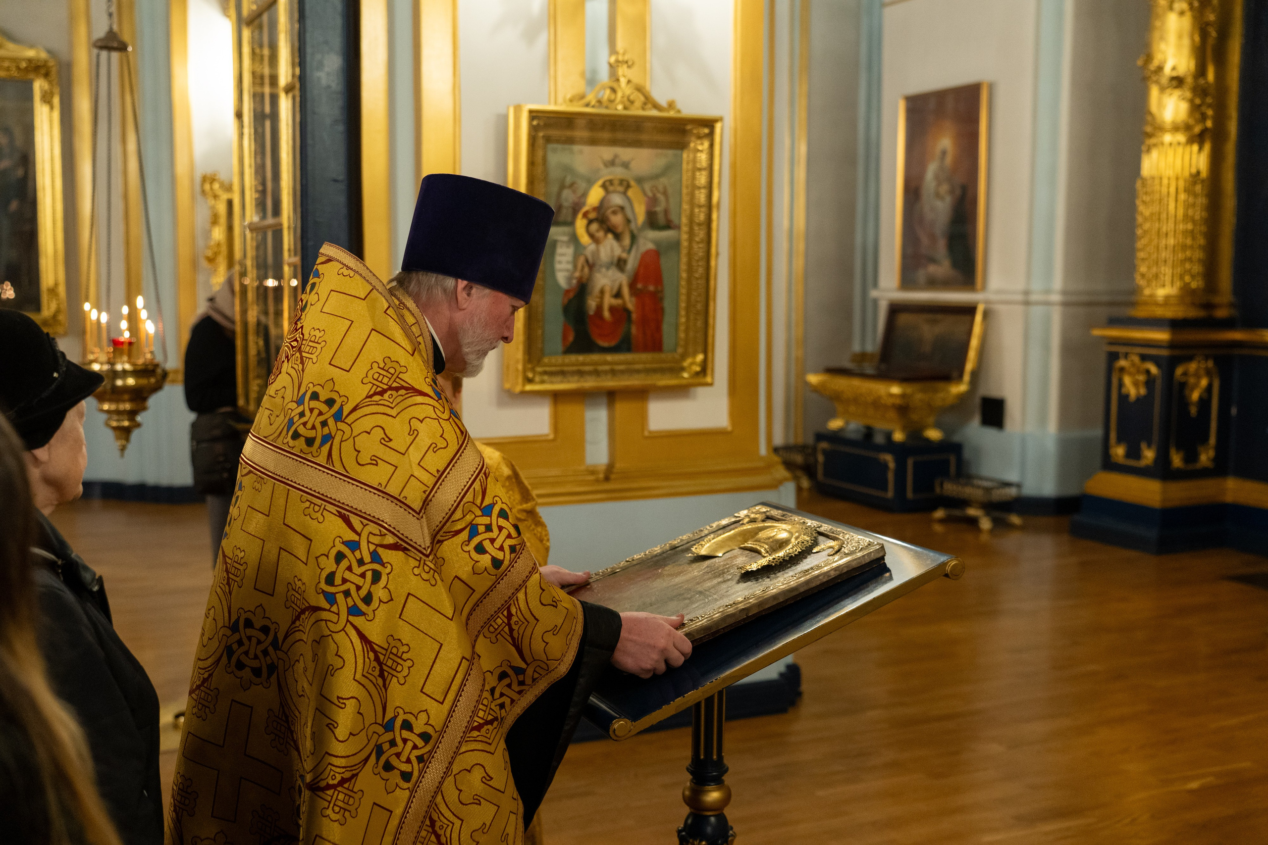 Праздничное бдение. НИКОЛО-БОГОЯВЛЕНСКИЙ МОРСКОЙ СОБОР