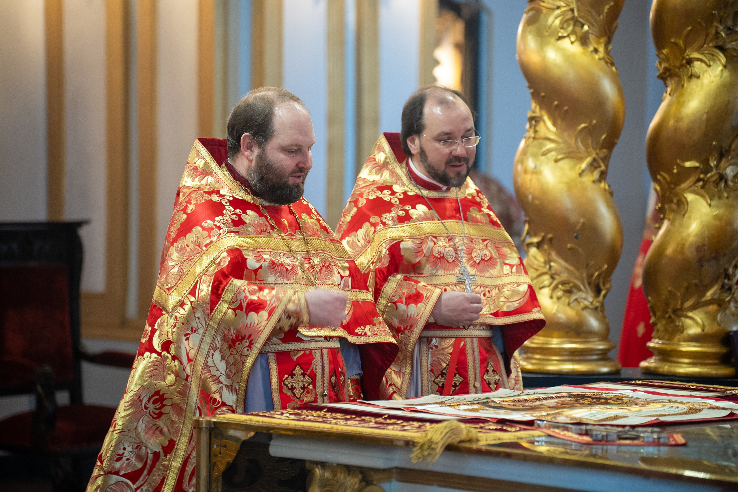 Неделя 3-я по Пасхе, святых жен-мироносиц. НИКОЛО-БОГОЯВЛЕНСКИЙ МОРСКОЙ СОБОР