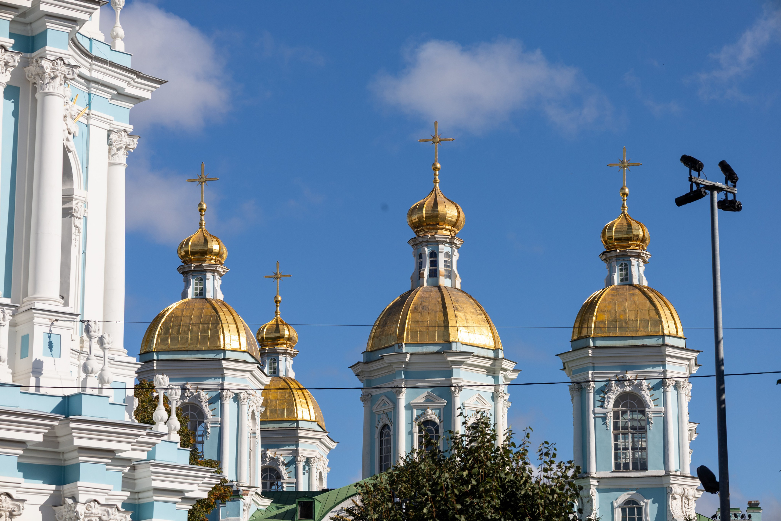Неделя 16-я по Пятидесятнице, по Воздвижении. Глас 7-й. Попразднство Воздвижения Креста. Вмч. Никиты. НИКОЛО-БОГОЯВЛЕНСКИЙ МОРСКОЙ СОБОР