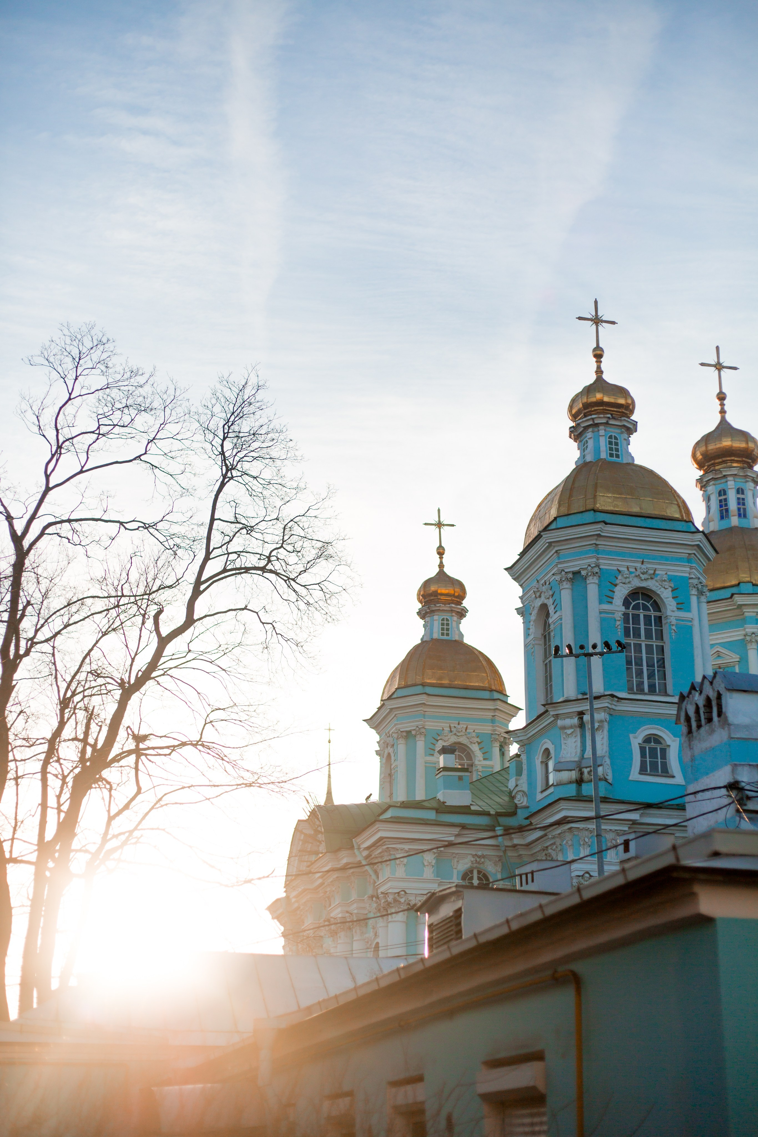 Великая вечерня с чином Пассии. НИКОЛО-БОГОЯВЛЕНСКИЙ МОРСКОЙ СОБОР