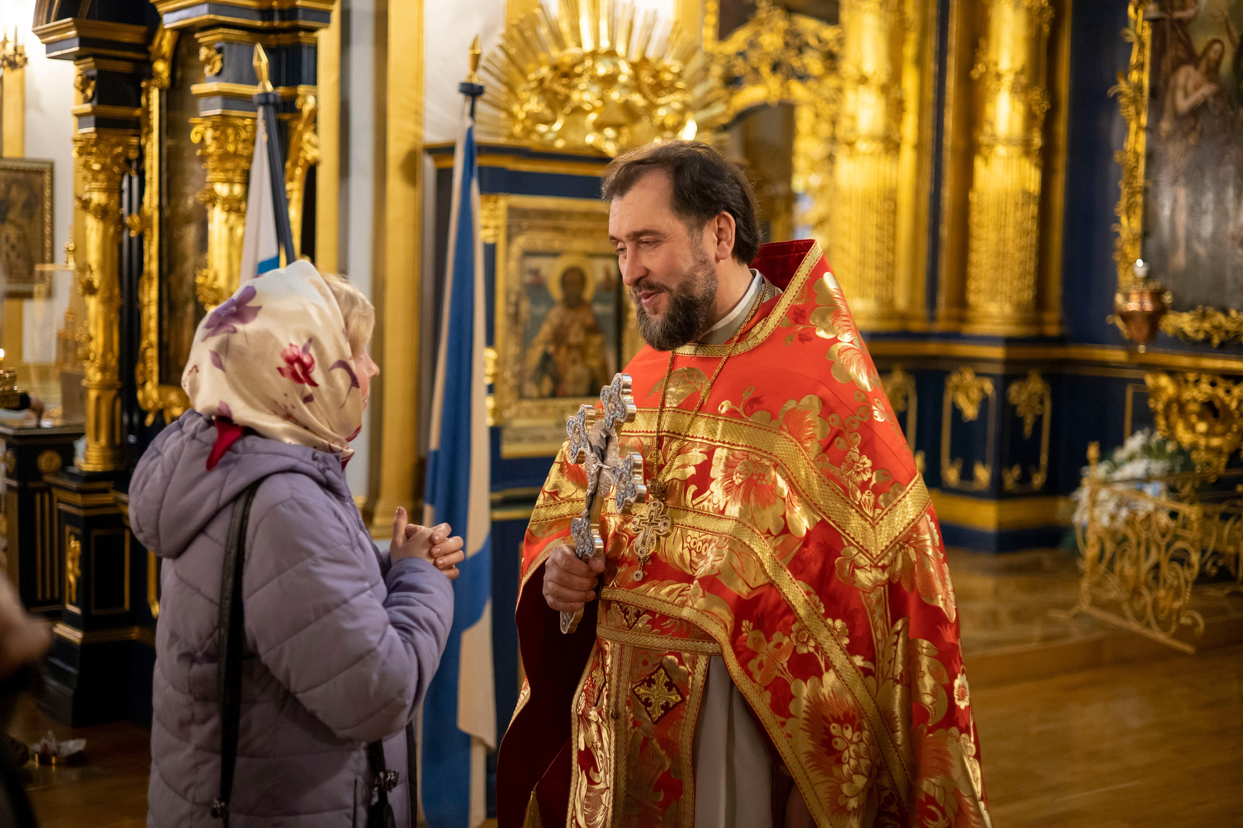 СВЕТЛОЕ ХРИСТОВО ВОСКРЕСЕНИЕ. ПАСХА. НИКОЛО-БОГОЯВЛЕНСКИЙ МОРСКОЙ СОБОР