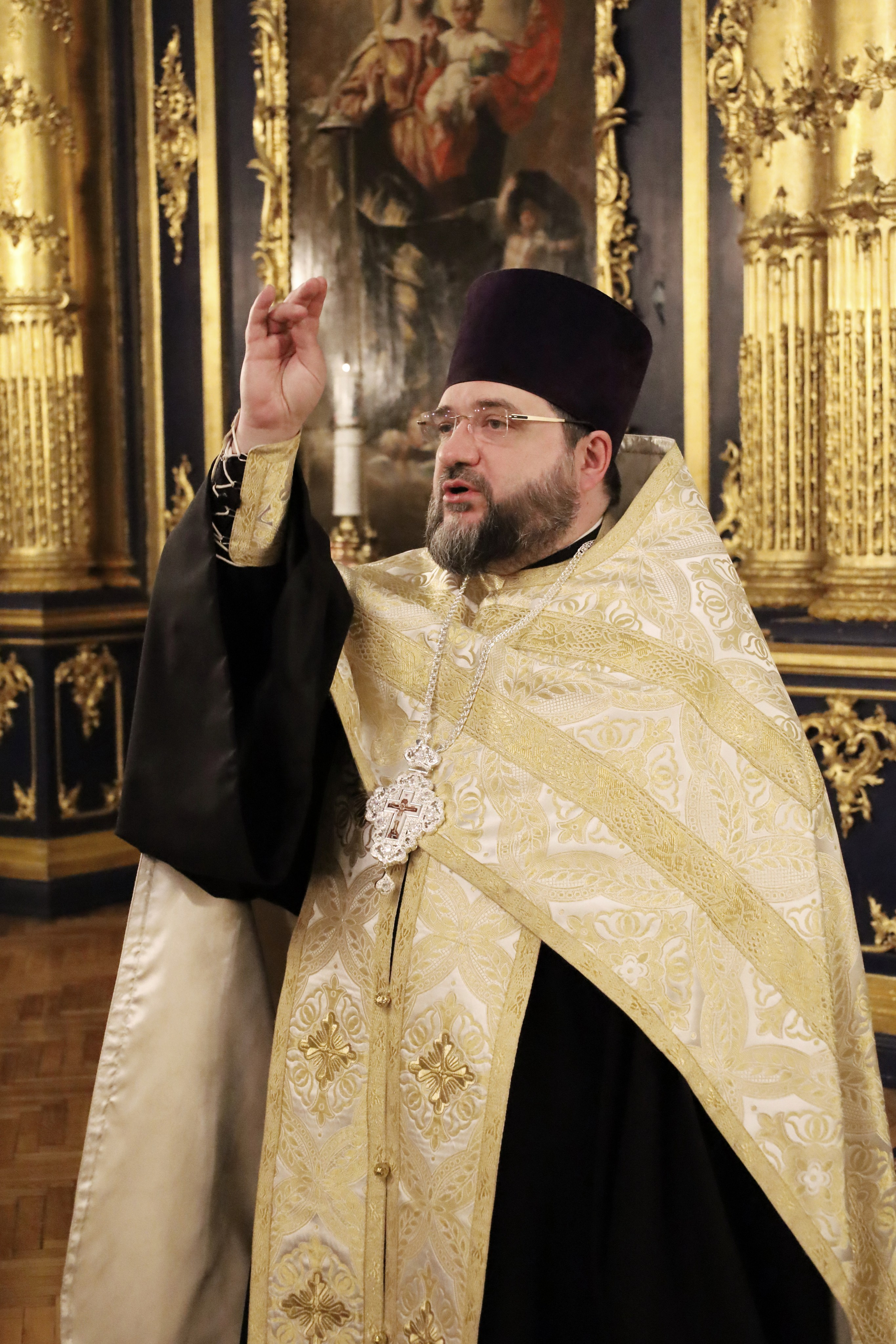 НАВЕЧЕРИЕ РОЖДЕСТВА ХРИСТОВА (РОЖДЕСТВЕНСКИЙ СОЧЕЛЬНИК). НИКОЛО-БОГОЯВЛЕНСКИЙ МОРСКОЙ СОБОР