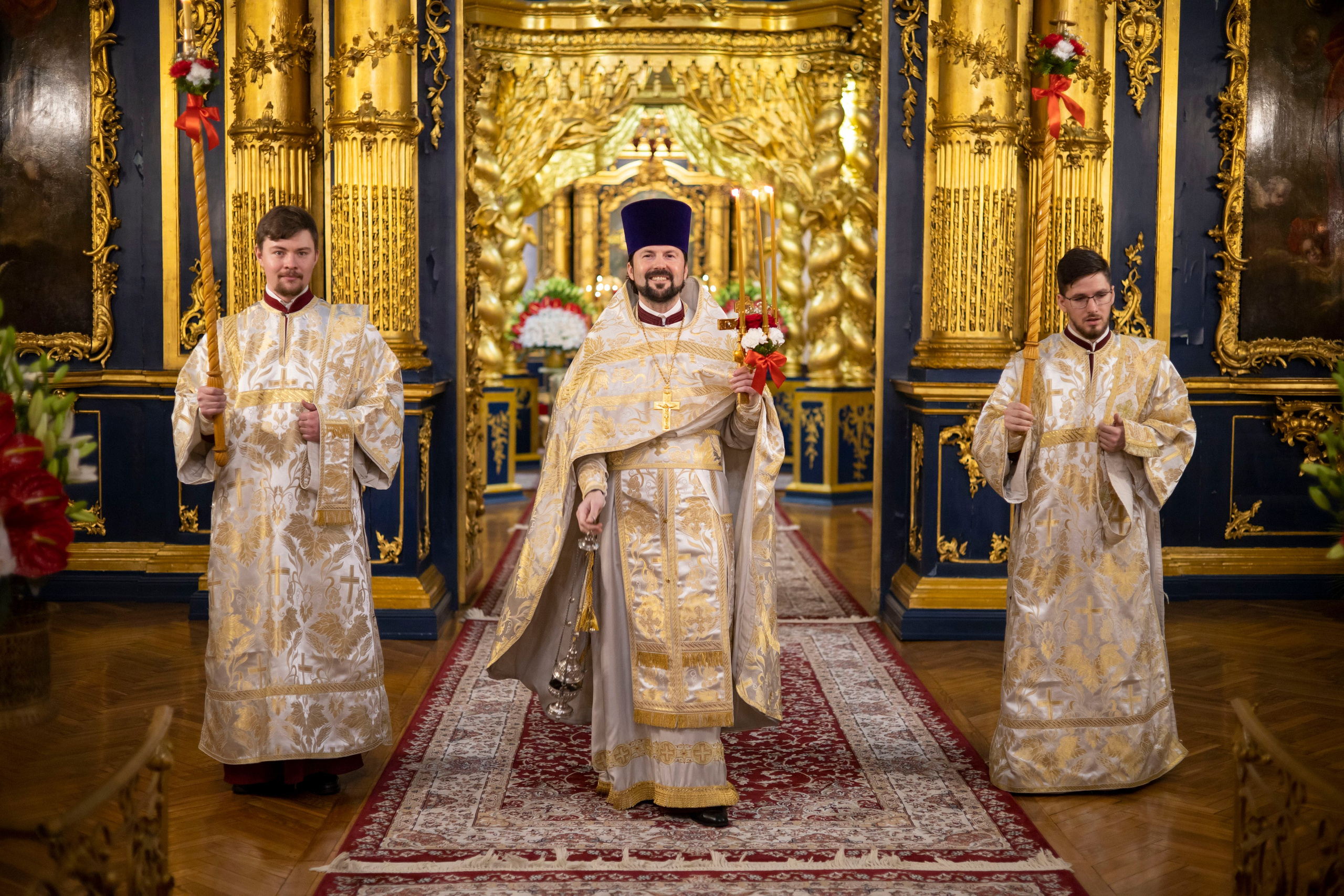 СВЕТЛОЕ ХРИСТОВО ВОСКРЕСЕНИЕ. ПАСХА. НИКОЛО-БОГОЯВЛЕНСКИЙ МОРСКОЙ СОБОР