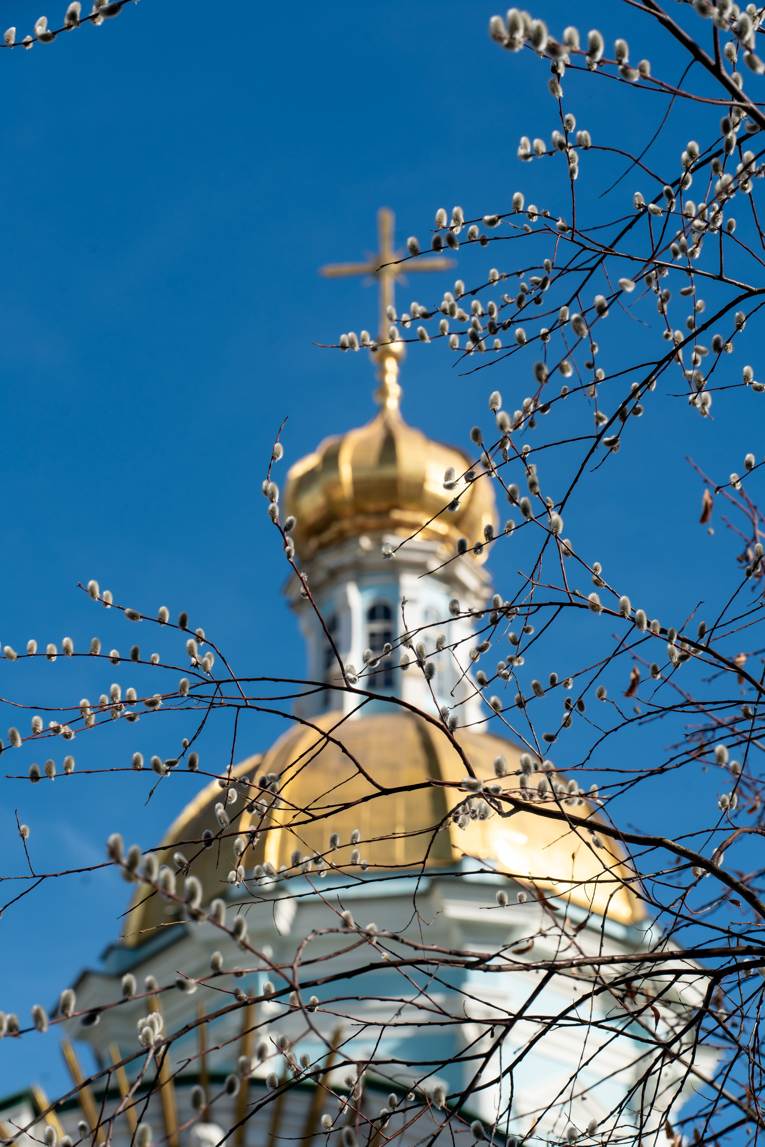 Неделя 4-я Великого поста, прп. Иоанна Лествичника. Святых сорока мучеников, в Севастийском озере мучившихся. НИКОЛО-БОГОЯВЛЕНСКИЙ МОРСКОЙ СОБОР