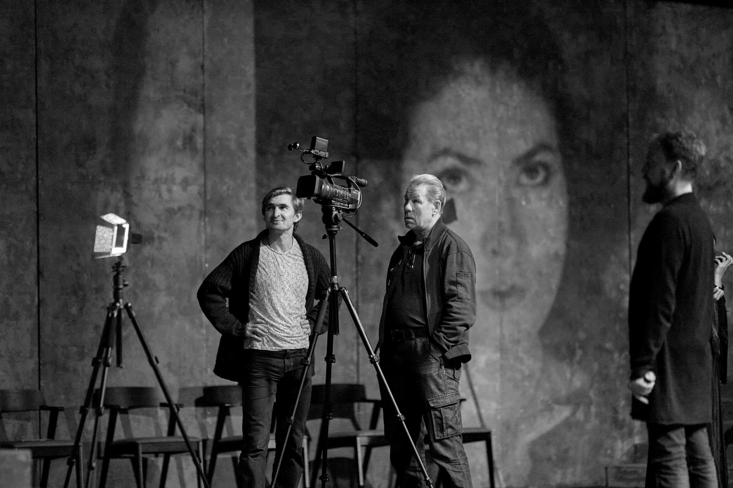 За кулисами. Фотограф Юлия Маринина