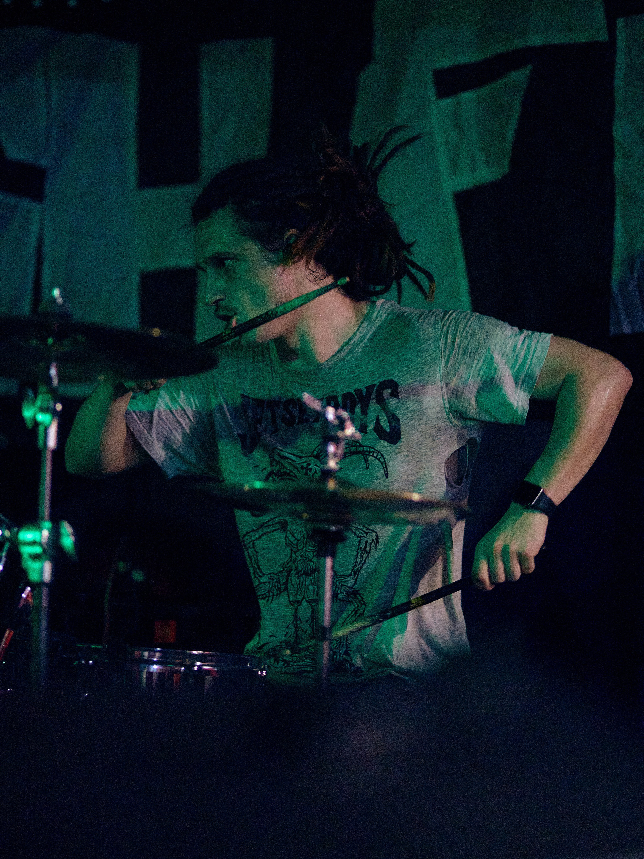 Plush Fish / ВЕЛИКОЕСЧАСТЬЕ / Мятный Крикет. Фотограф Юлия Маринина