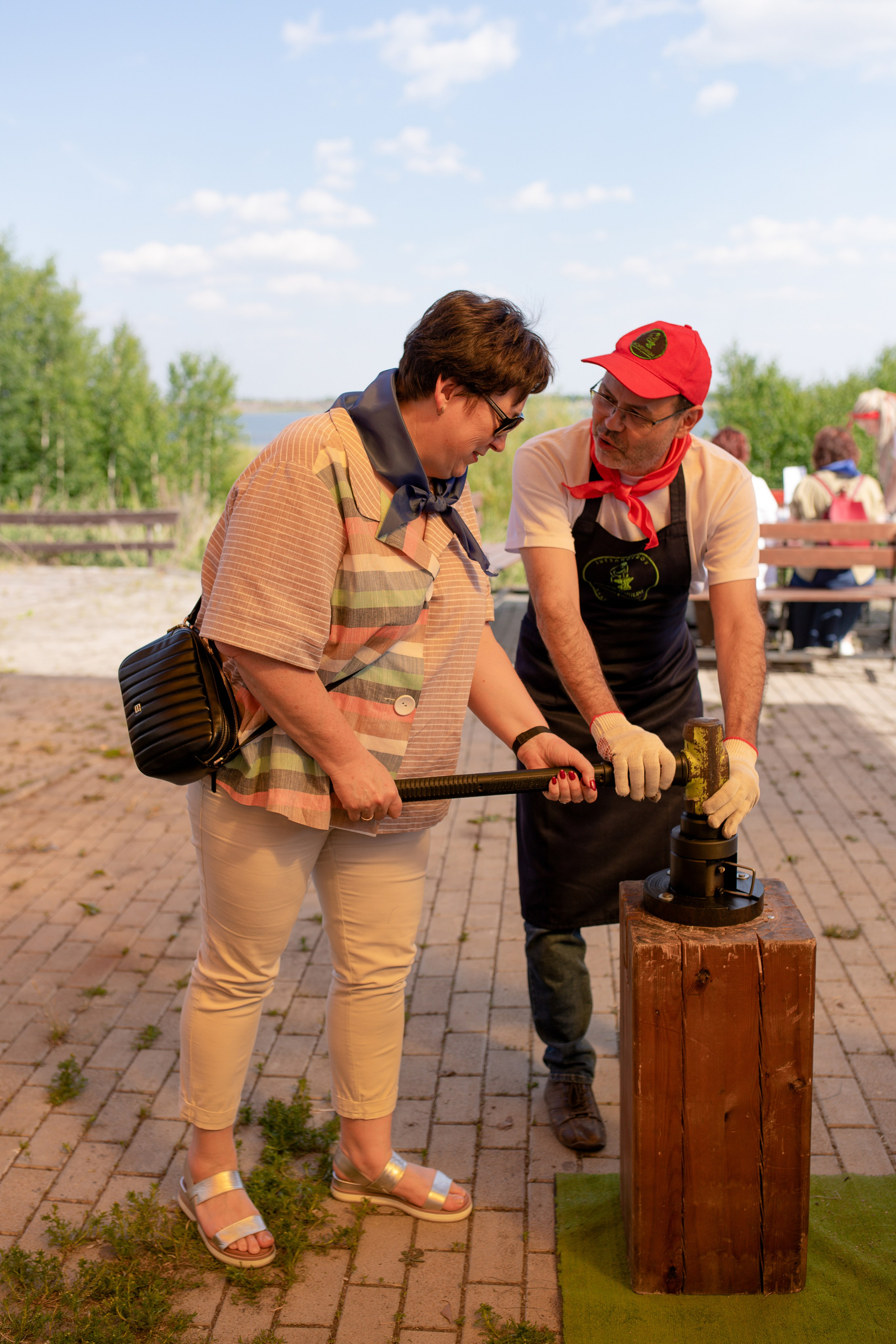Корпоративное мероприятие ГКБ № 1 — Курочкино. Свадебный фотограф Екатеринбург/Челябинск — Любовь Волохова