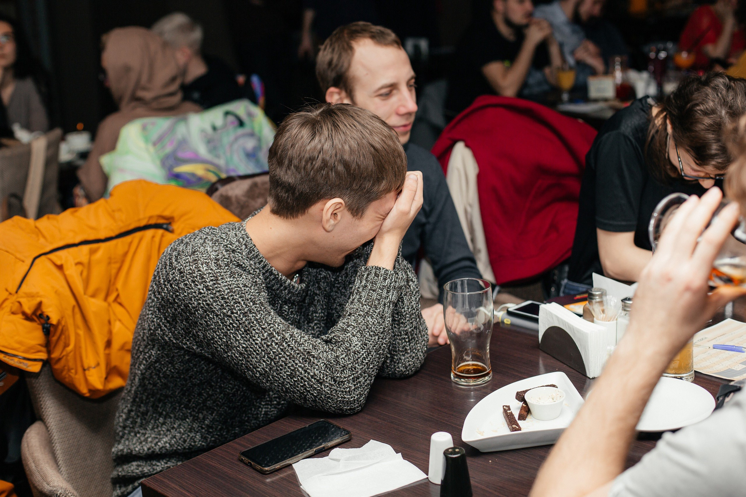 Фотосъемка квиза — кино и музыка. Свадебный фотограф Александр Абрамов Москва / Зеленоград