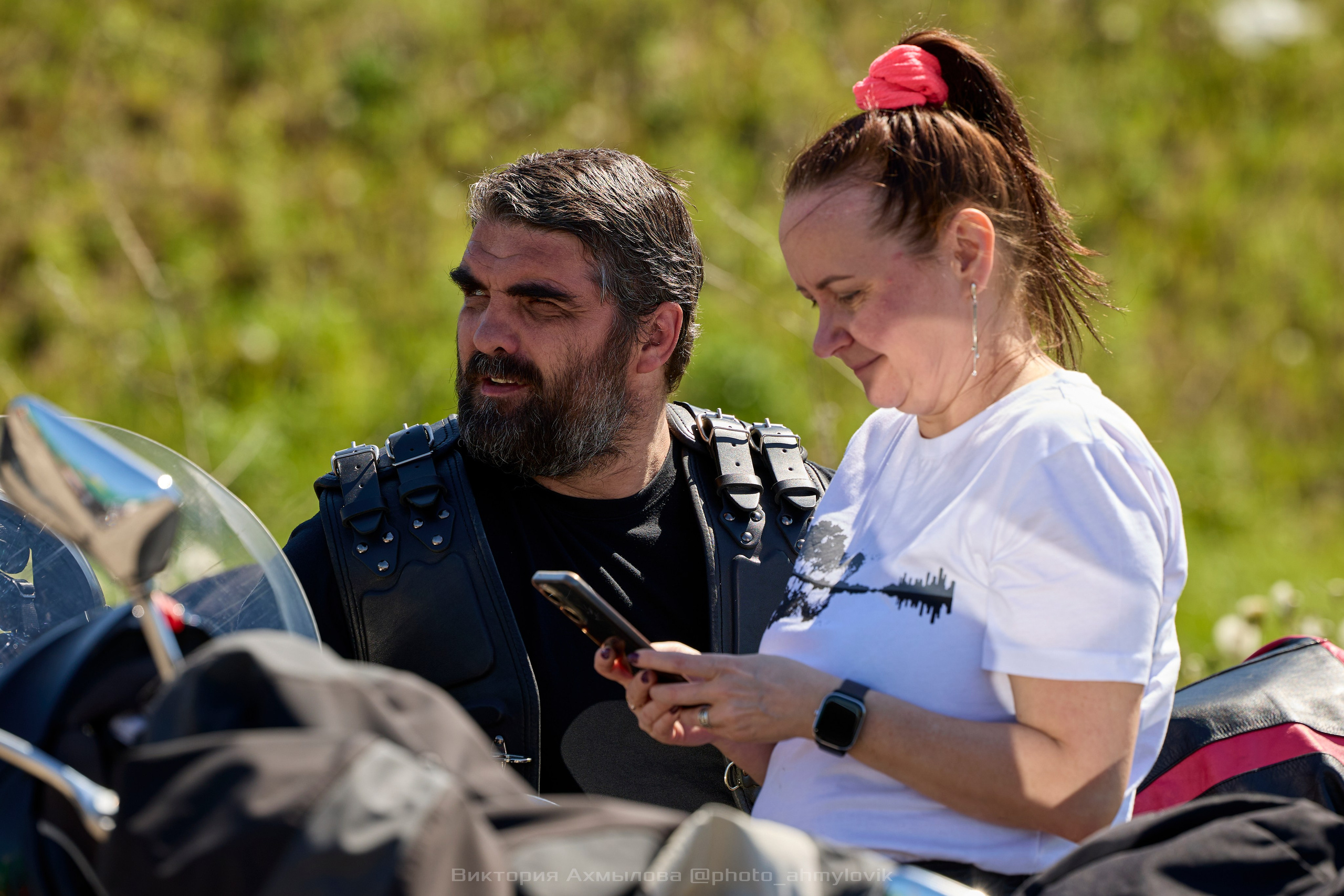 25.05.2024 Открытие мотосезона Домодедово. Виктория Ахмылова. Фотограф в Москве