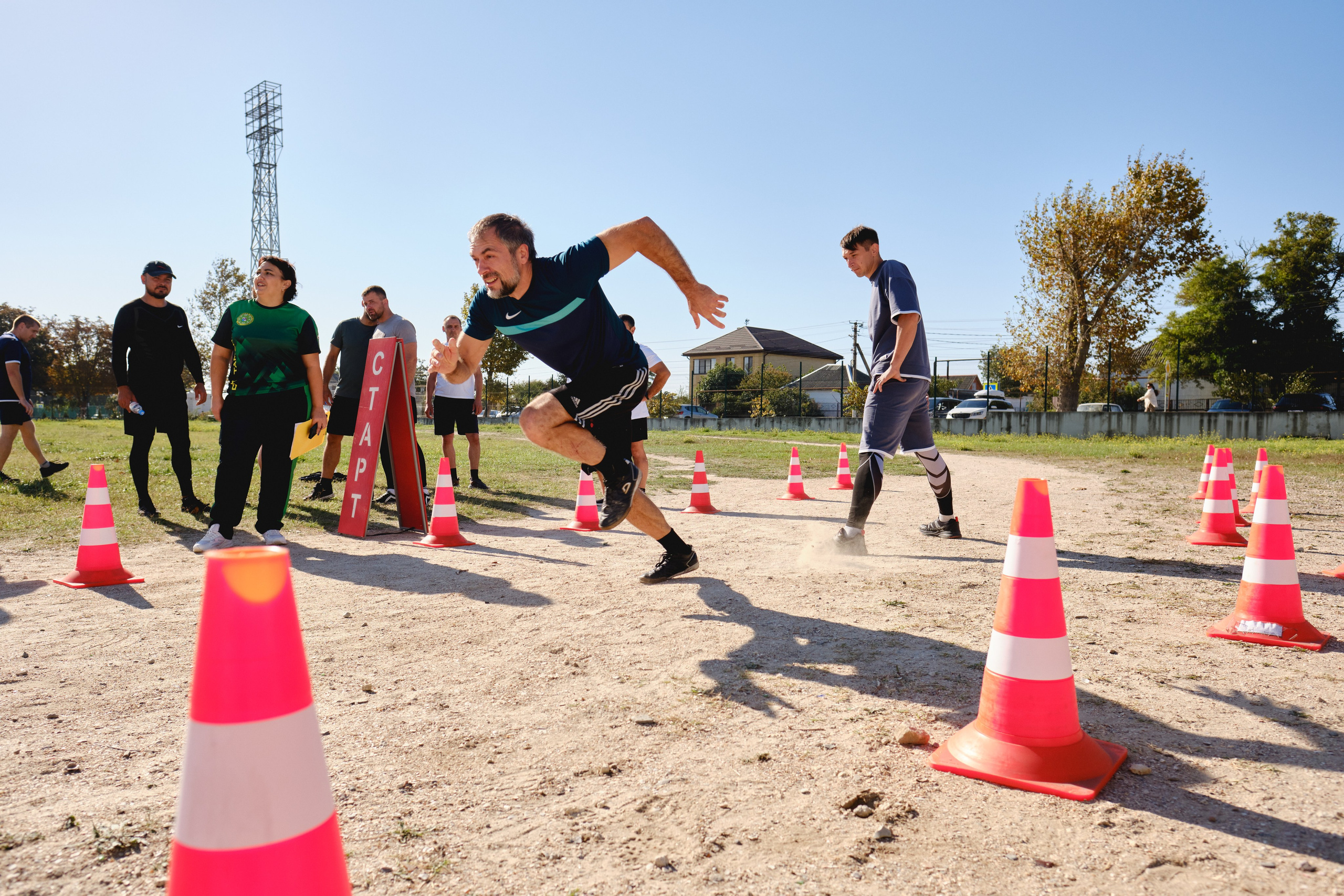 ОТЕКО-АСС спортивное мероприятие. Фотограф в Анапе и Краснодаре Тина