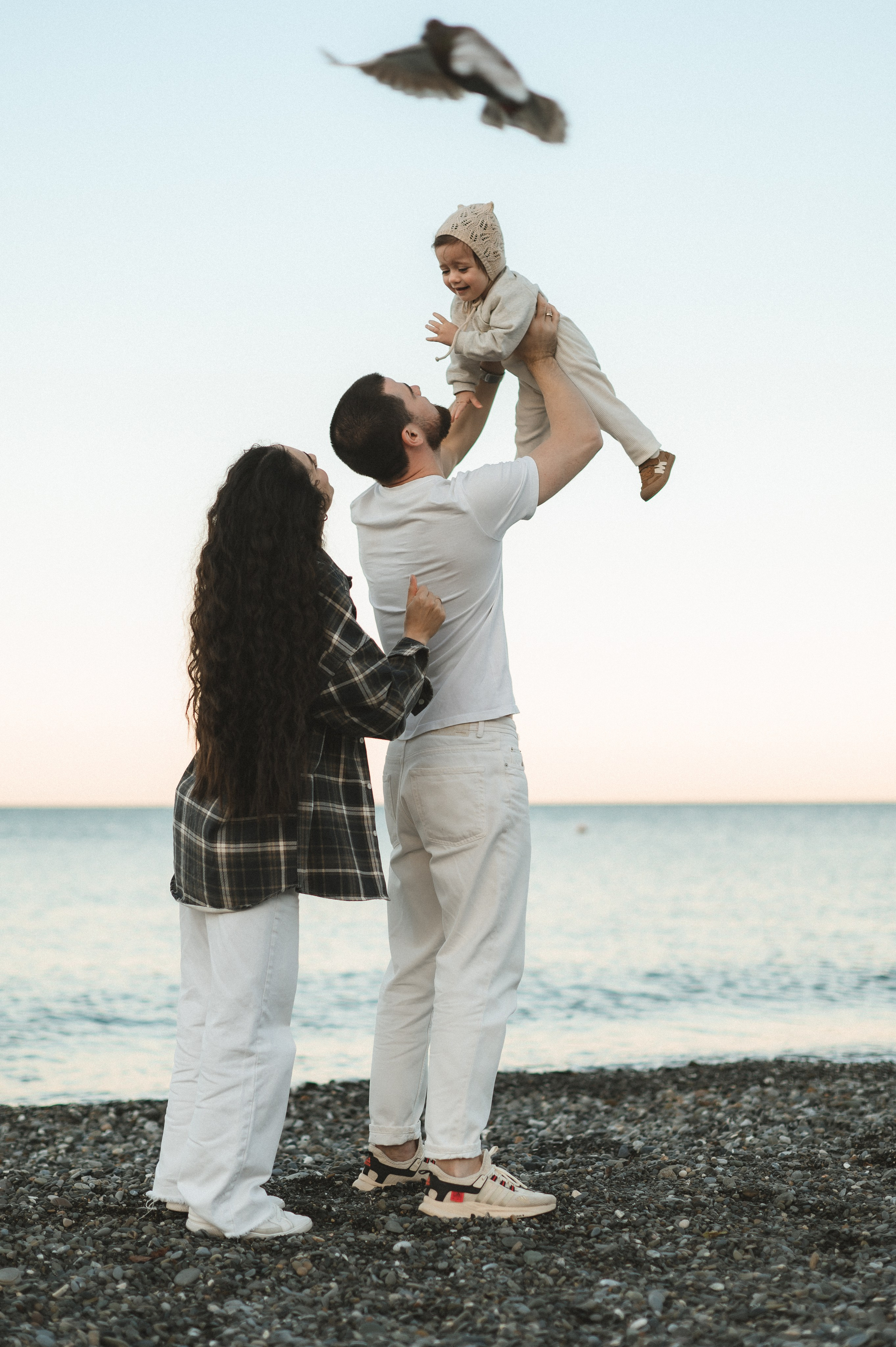 Встреча рассвета на море…. Семейный фотограф в г. Ставрополь, Сорокина Мария