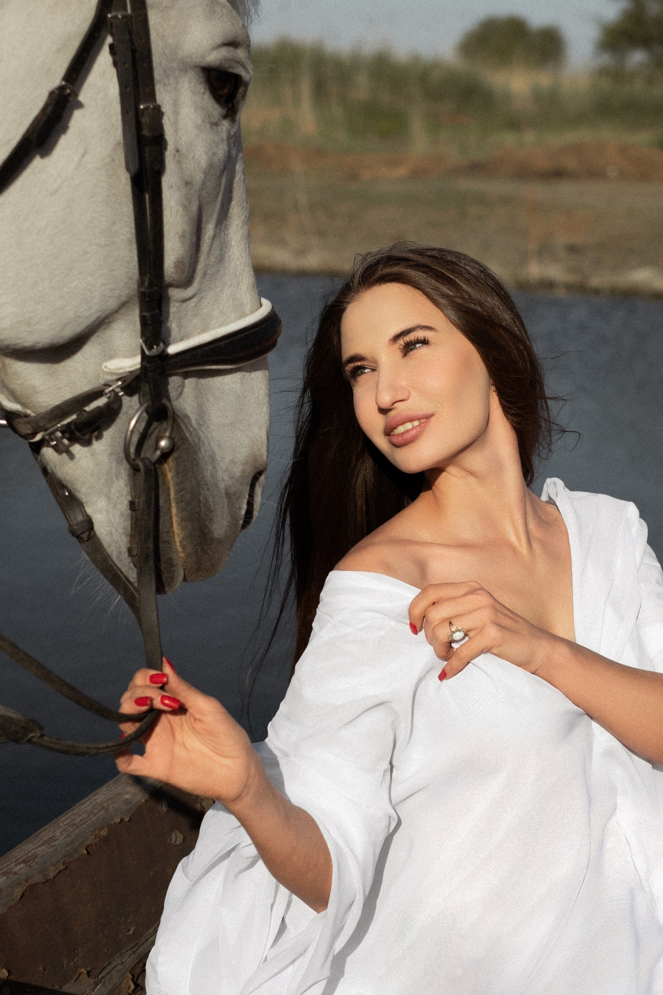 Horses. Фотограф в Москве. Женский и мужской портрет, лавстори (love story)
