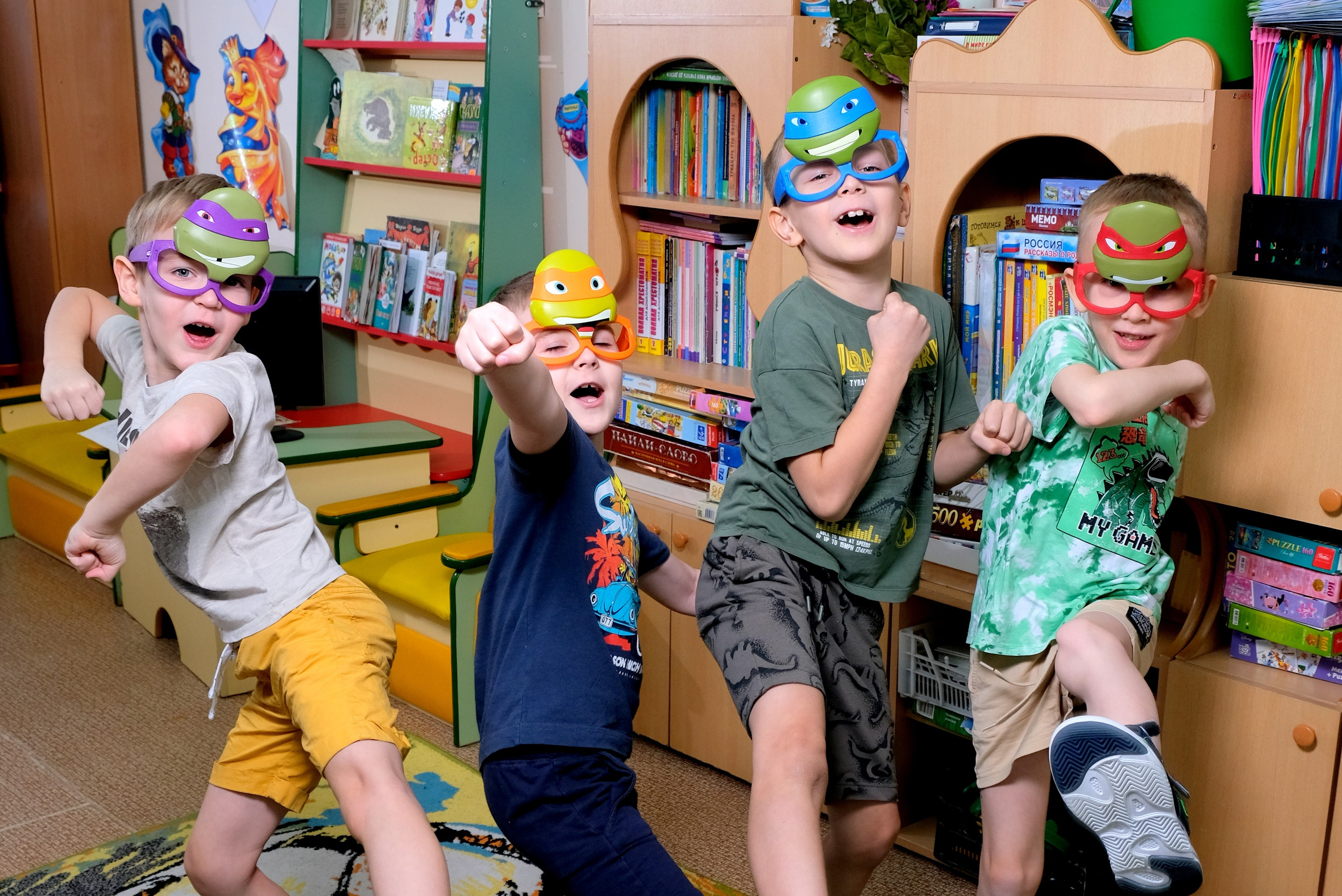 Детский сад. Фотограф Андрей Богач