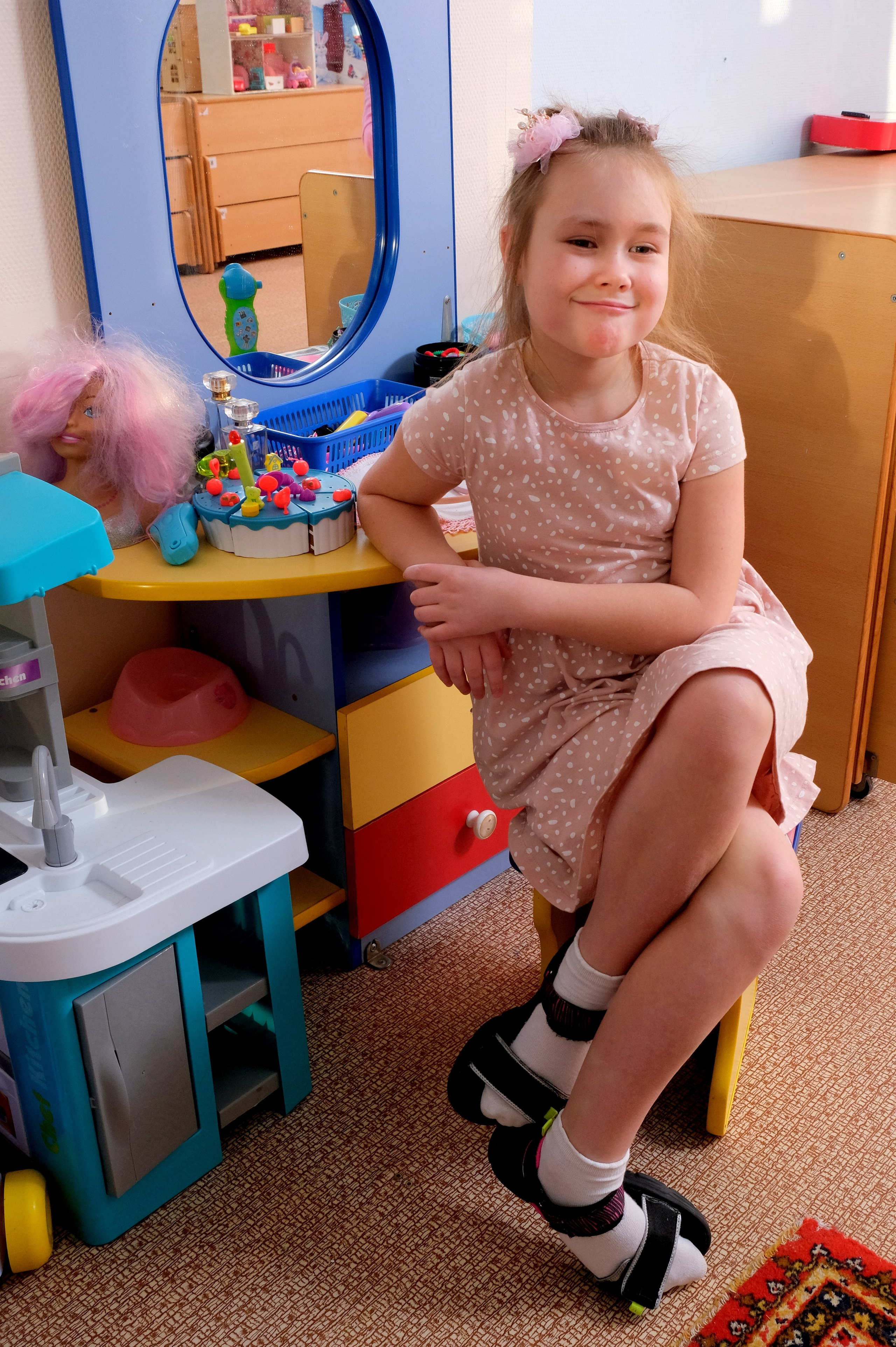 Детский сад. Фотограф Андрей Богач