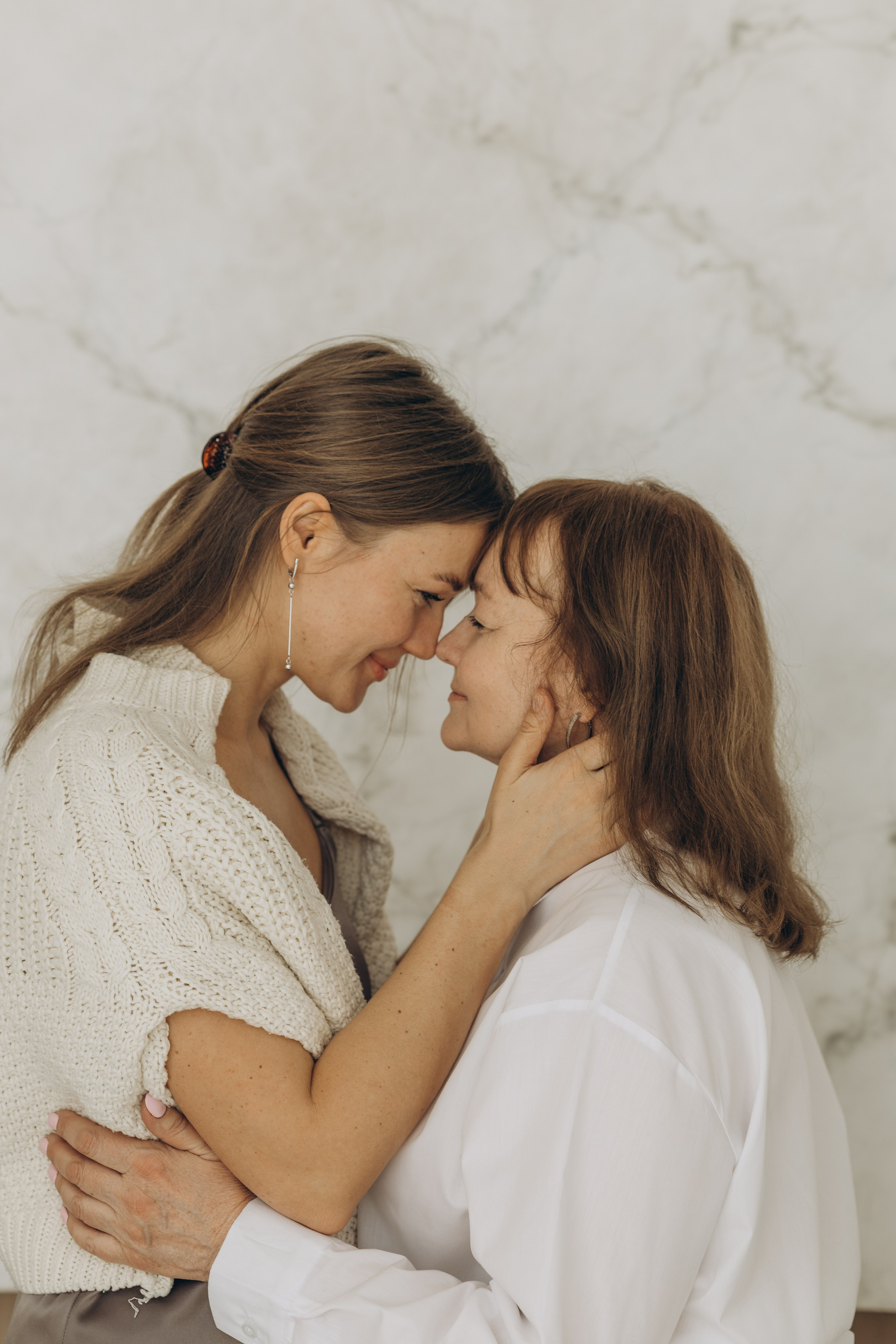 Мама и дочь. Семейный фотограф в Москве Виктория Ястребинская