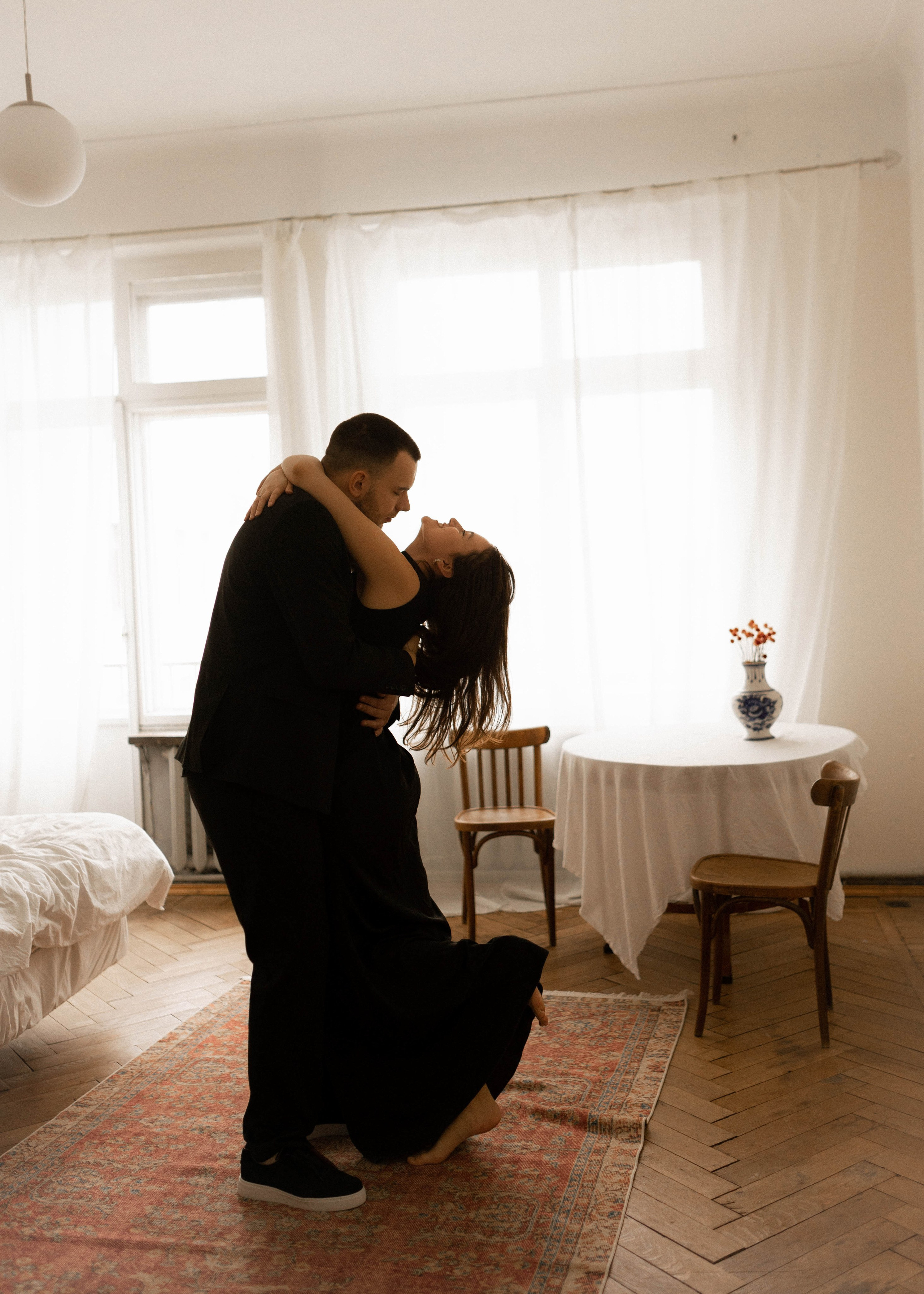 Мария и Борис. Женский и свадебный фотограф Анастасия Митрохина