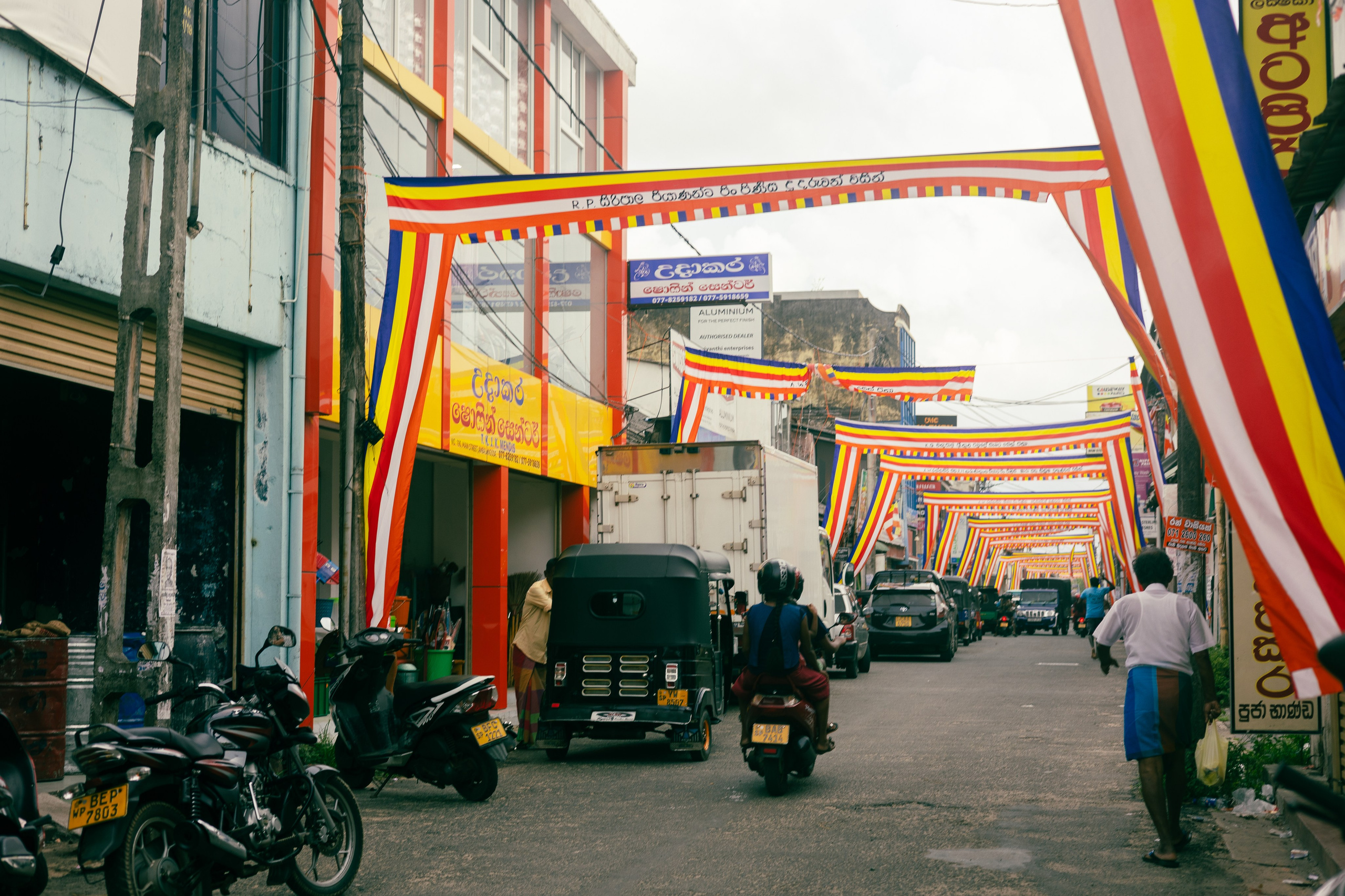 Vesak Poya 2023. Photographer Sonkina Tatiana (Tanya Ash)