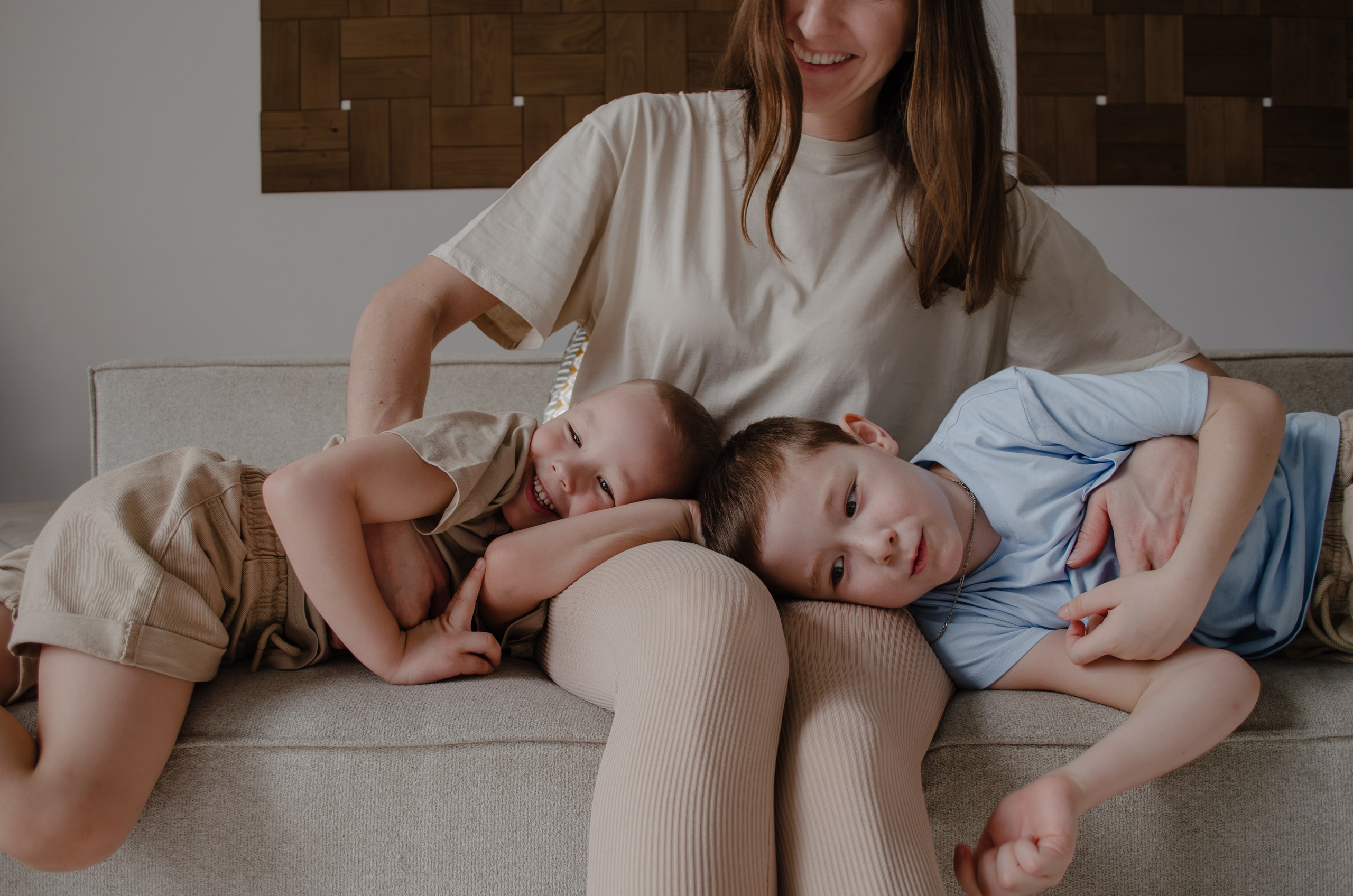 Светлана, Макар и Никита. Светлана Агалакова Фотограф