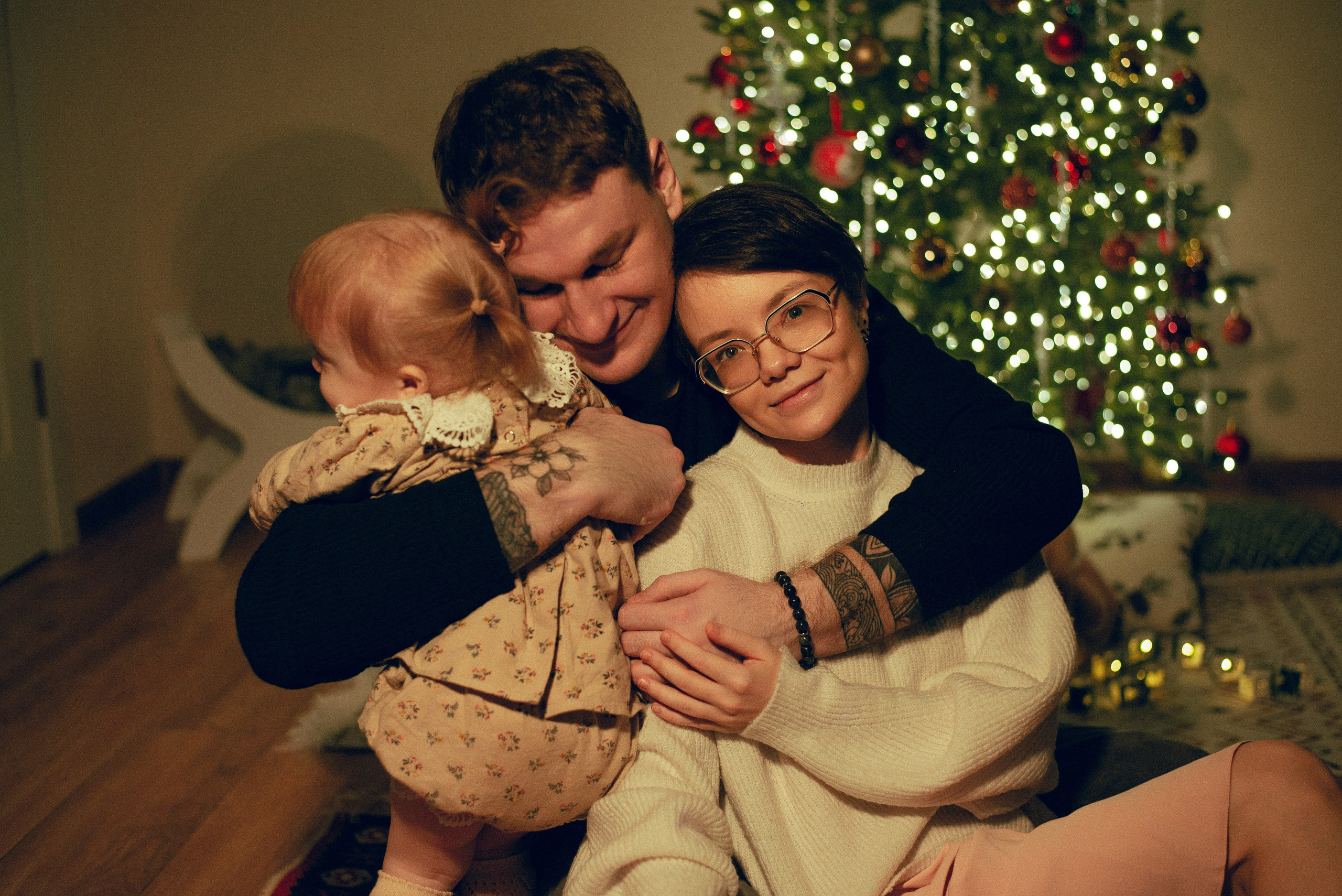 Терентьевы Юра, Юля, Соня. Семейный и детский фотограф Иваново Ксения Азаренкова