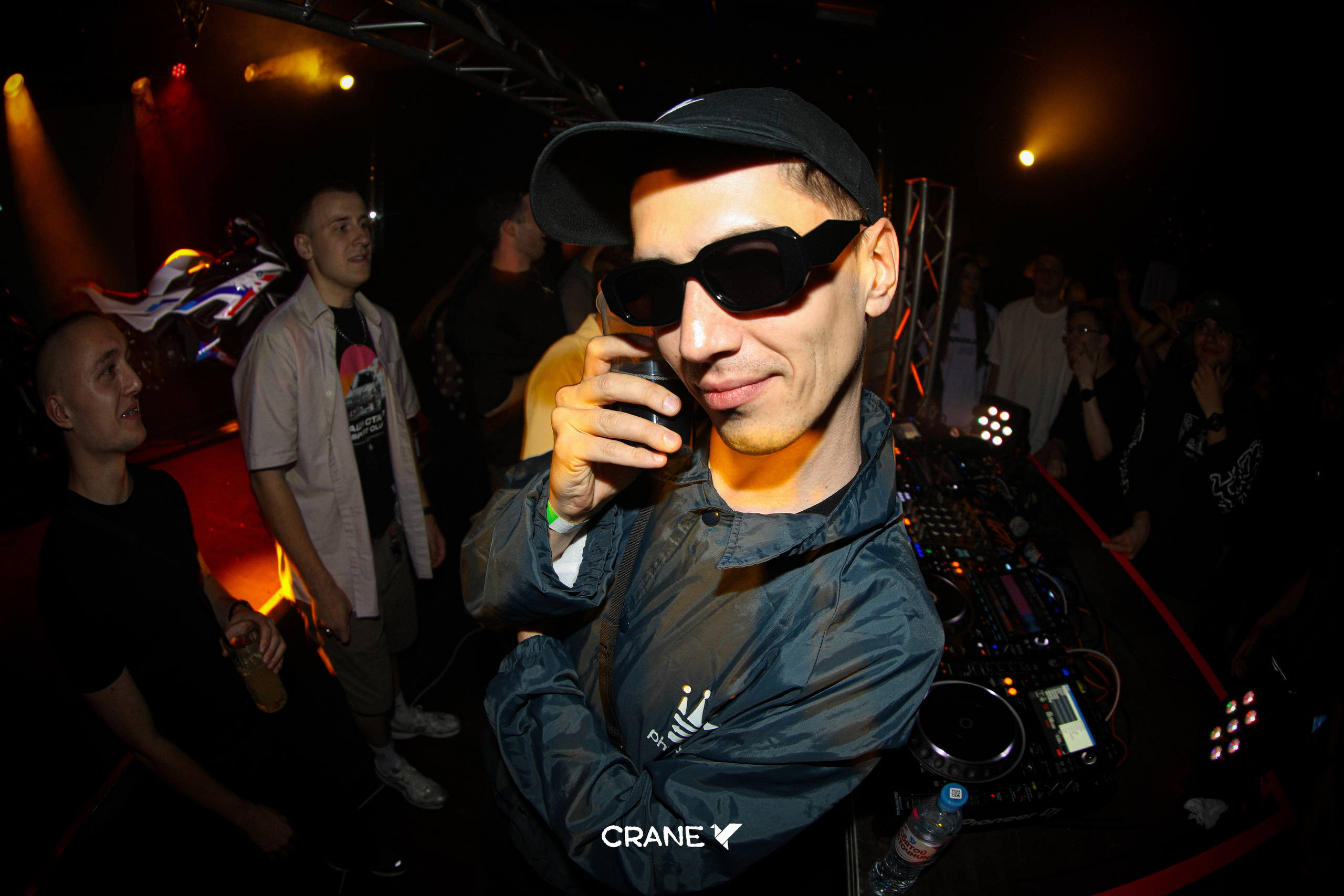 CRANE | GOODBYE SUMMER | 31.08.24