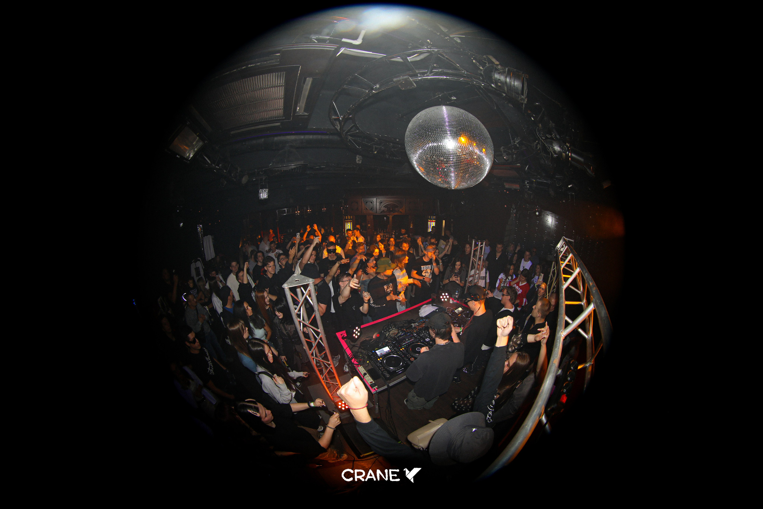 CRANE | GOODBYE SUMMER | 31.08.24