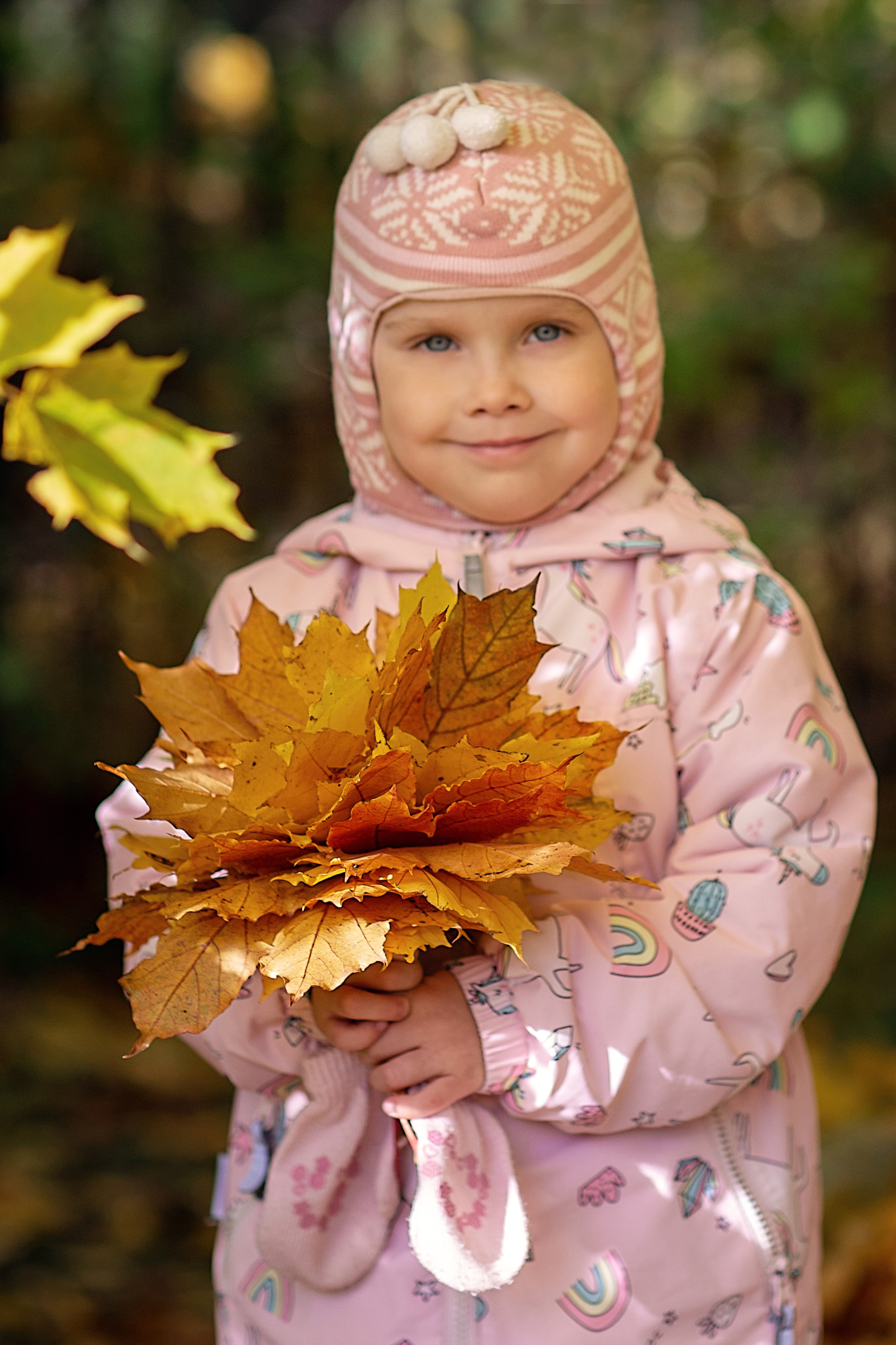 Осенняя прогулка_2024 + печать. Семейный фотограф в Санкт-Петербурге