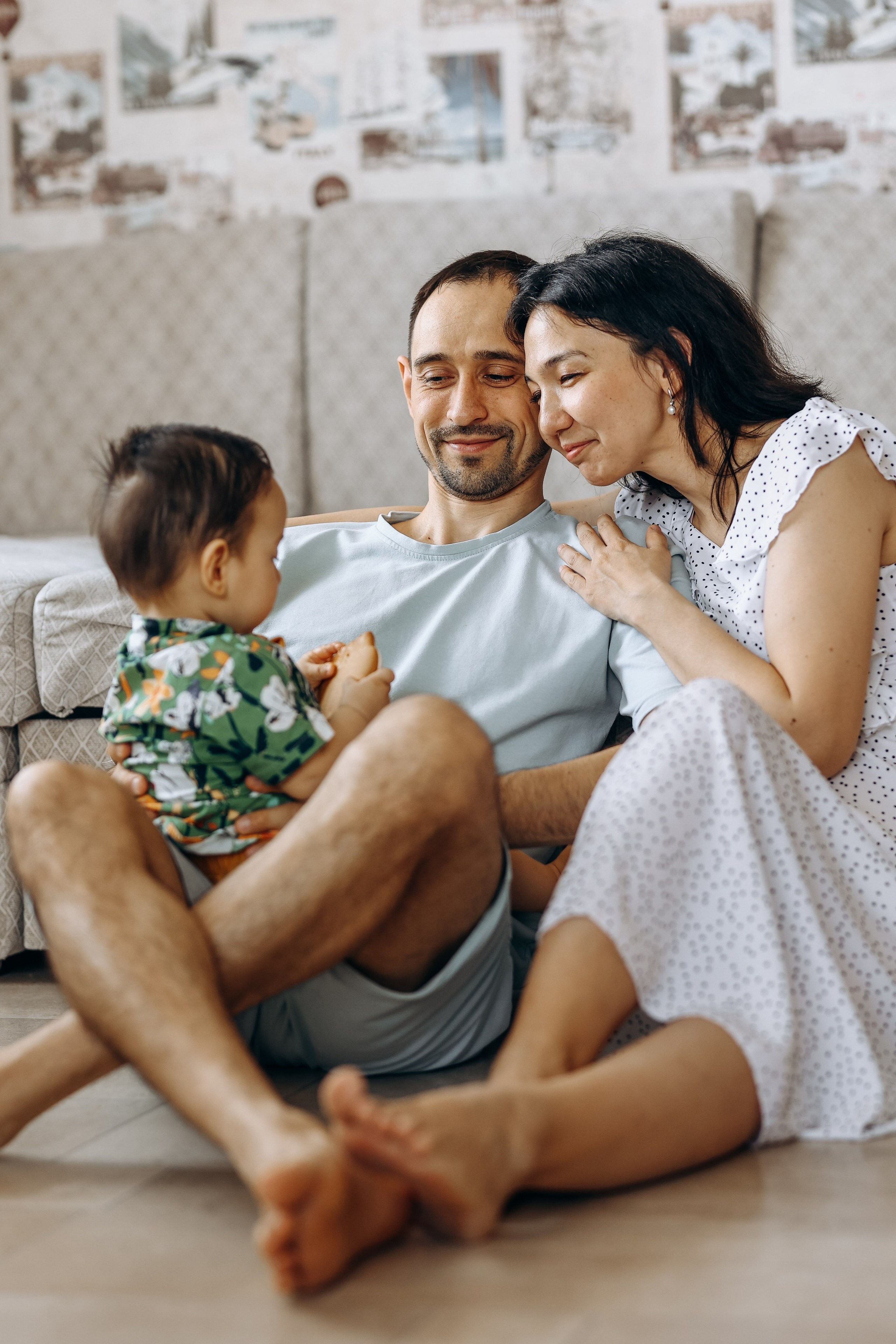 Годовасие маленького львенка. Детский фотограф в Дубне и Кашине Елена Карпушина