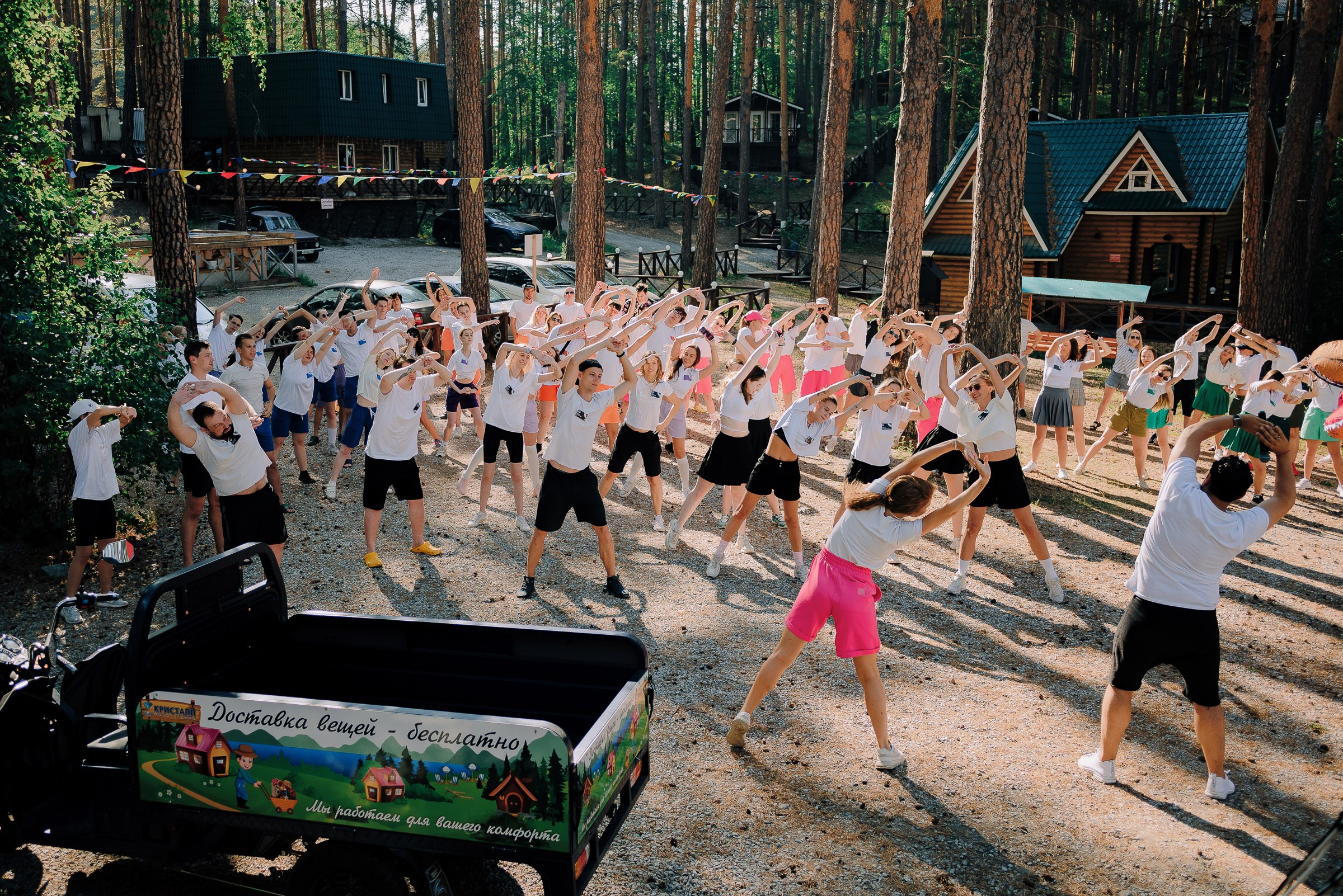 2-х ДНЕВНЫЙ КОРПОРАТИВ В СТИЛЕ ЛАГЕРНОЙ СМЕНЫ НА ТУРГОЯКЕ. Репортажный фотограф Зуев Роман г. Челябинск