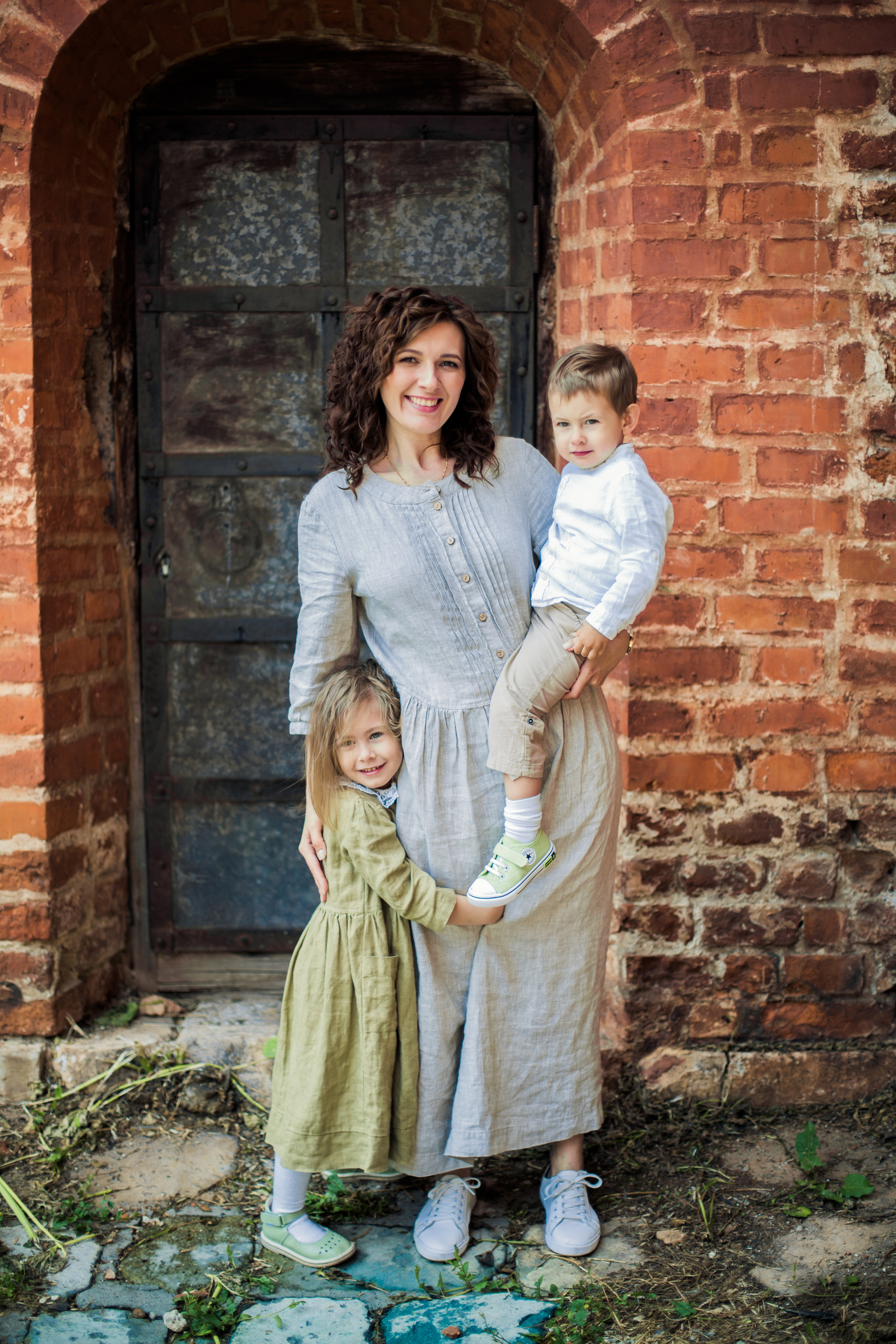 Катя и семья). Детский, свадебный и семейный фотограф Юлия Курбатова, Санкт-Петербург