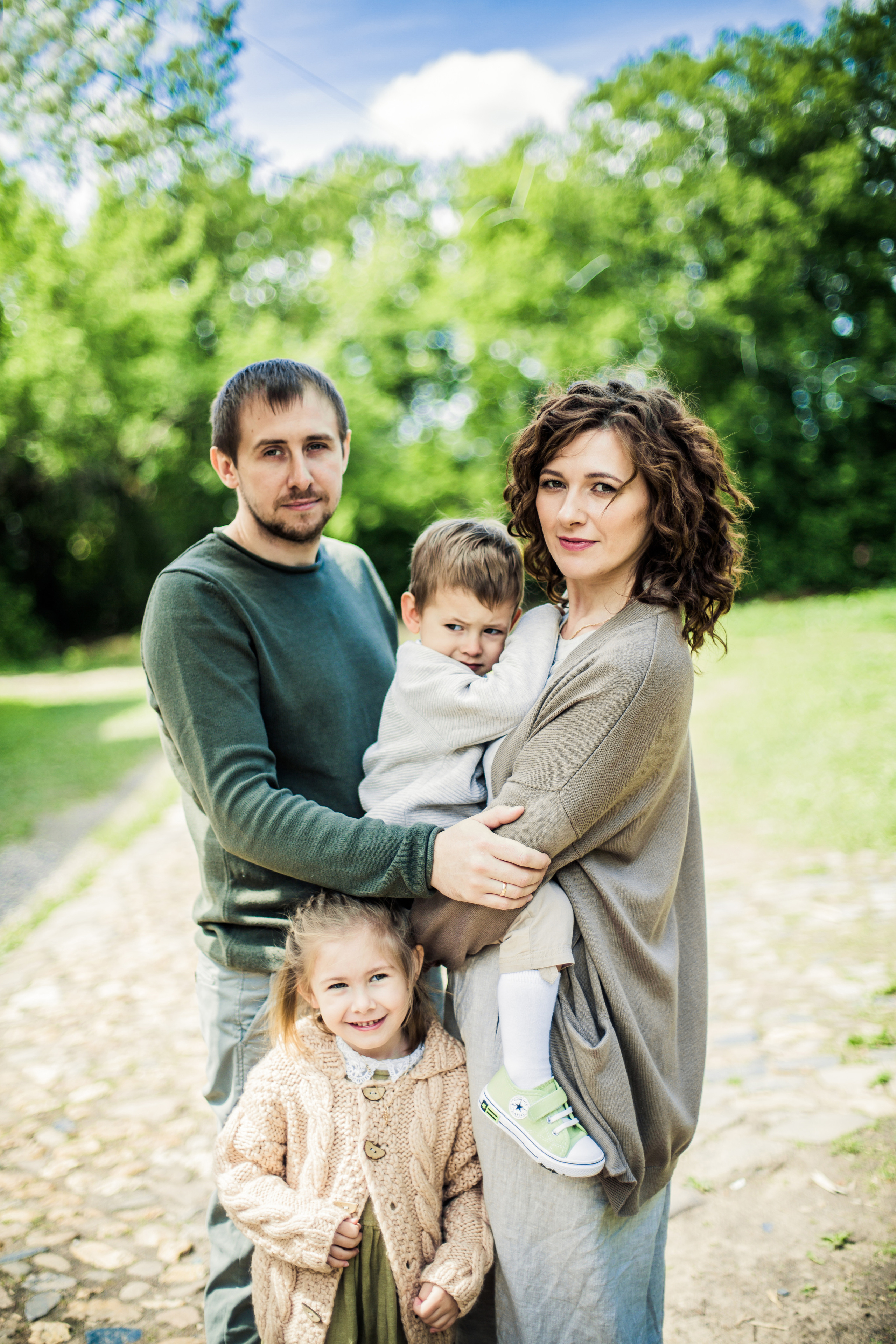 Катя и семья). Детский, свадебный и семейный фотограф Юлия Курбатова, Санкт-Петербург